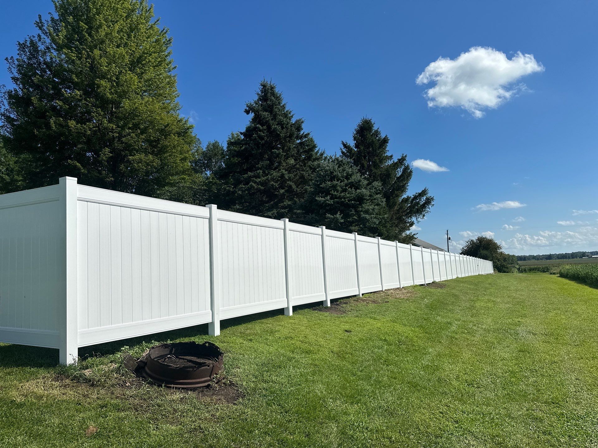 Project in Waterloo by Perfect Picket Fence and Stain