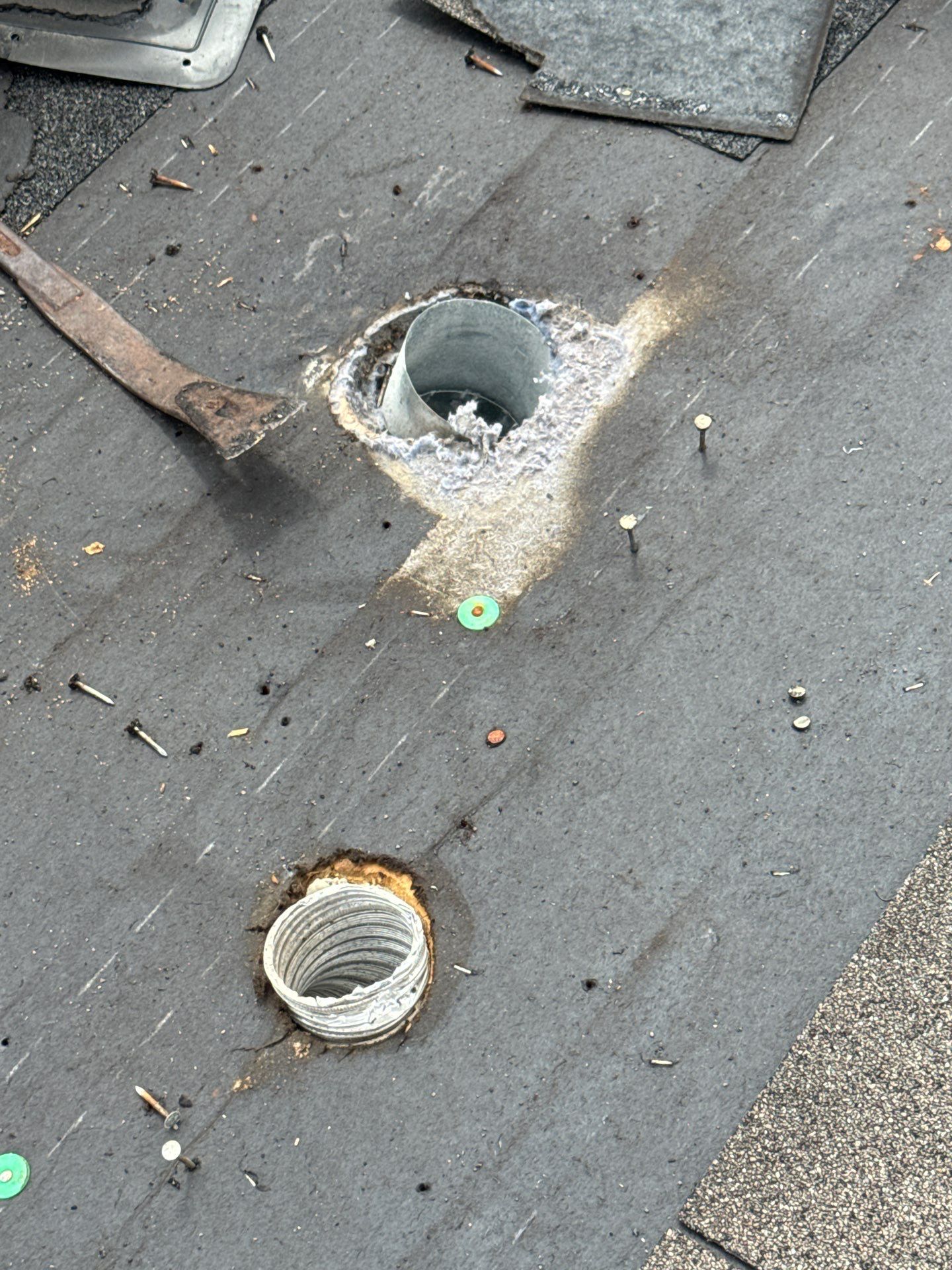 Project in Houston, TX by Associates Roofing Unlimited