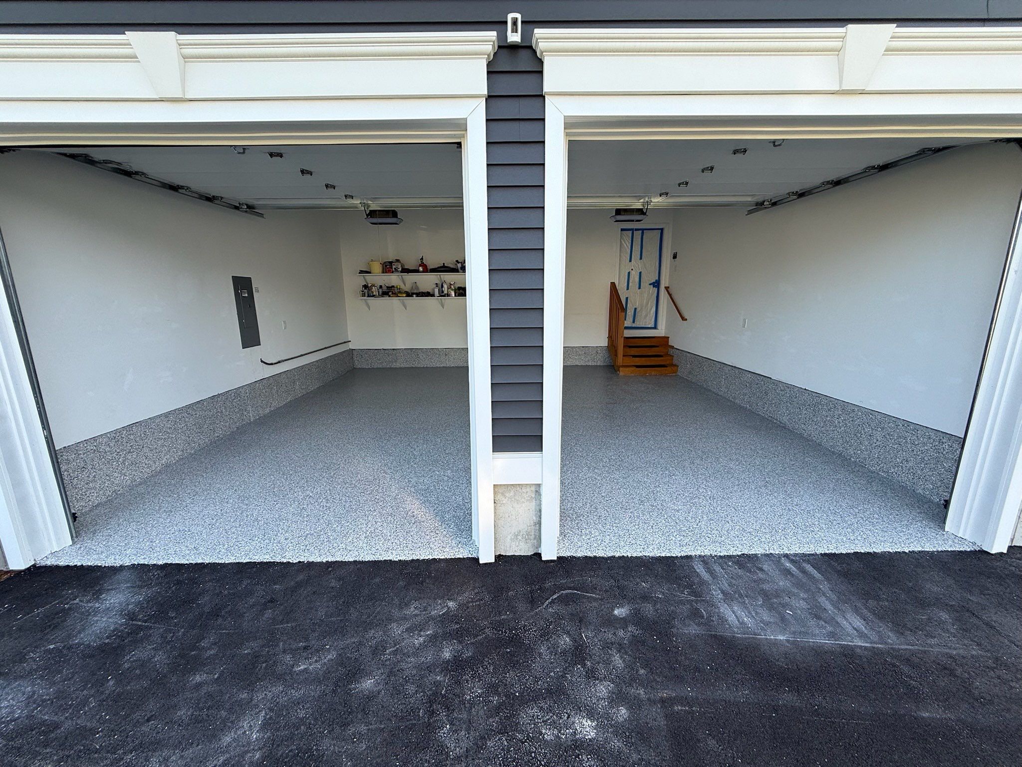 Garage in Londonderry, NH 03053 by Symphony Concrete Coatings