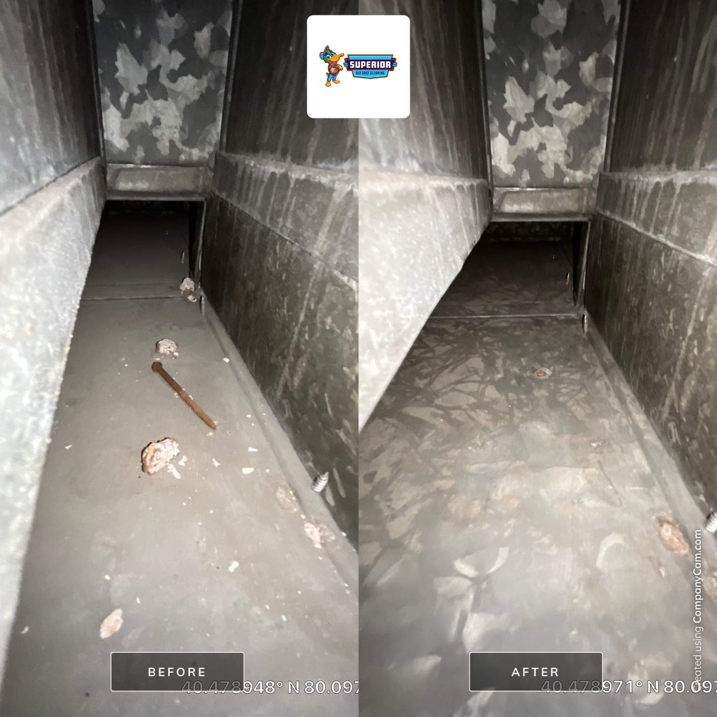 Air Duct Cleaning With a Vacuum Truck in McKees Rocks, PA by Superior Air Duct Cleaning