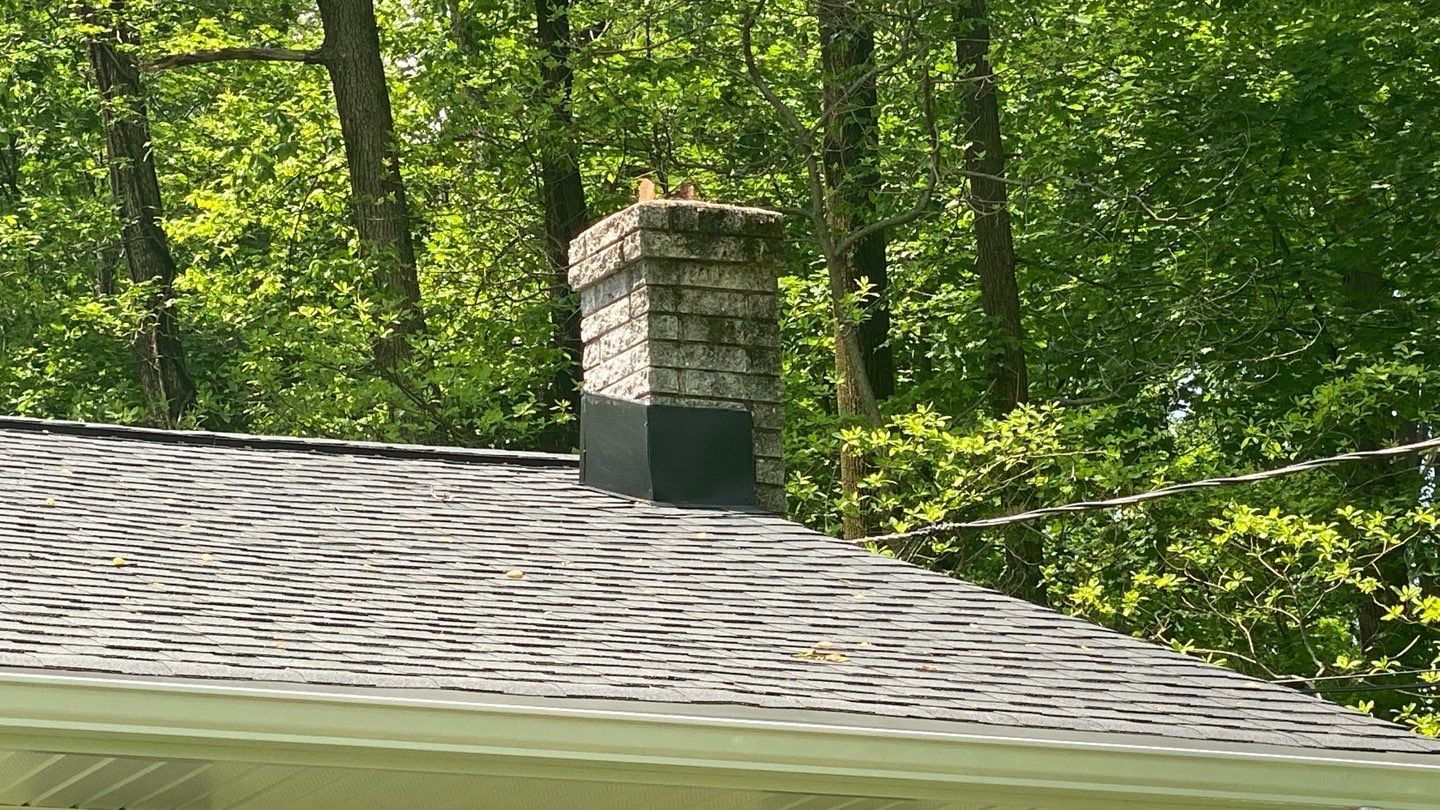 Roofing Installation using CertainTeed Landmark - Moire Black by Storm Guard of Ches-Mont PA