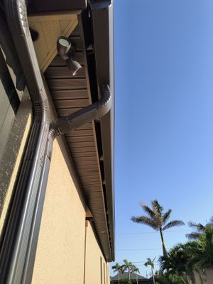 Replace Bronze Soffit and Fascia in Port Charlotte FL