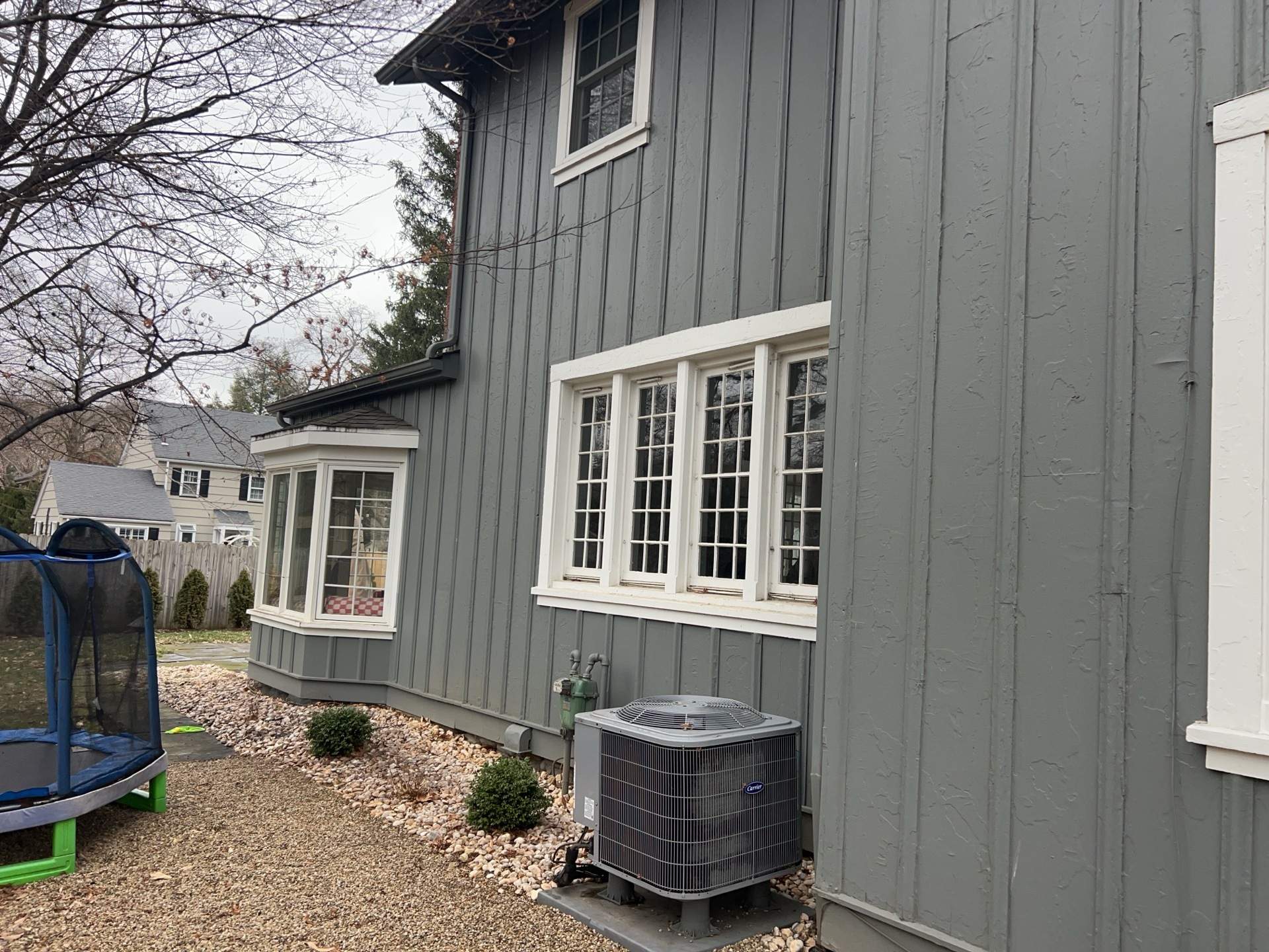Centenarian Edgeworth Home updated with James Hardie by Ideal Siding Pittsburgh