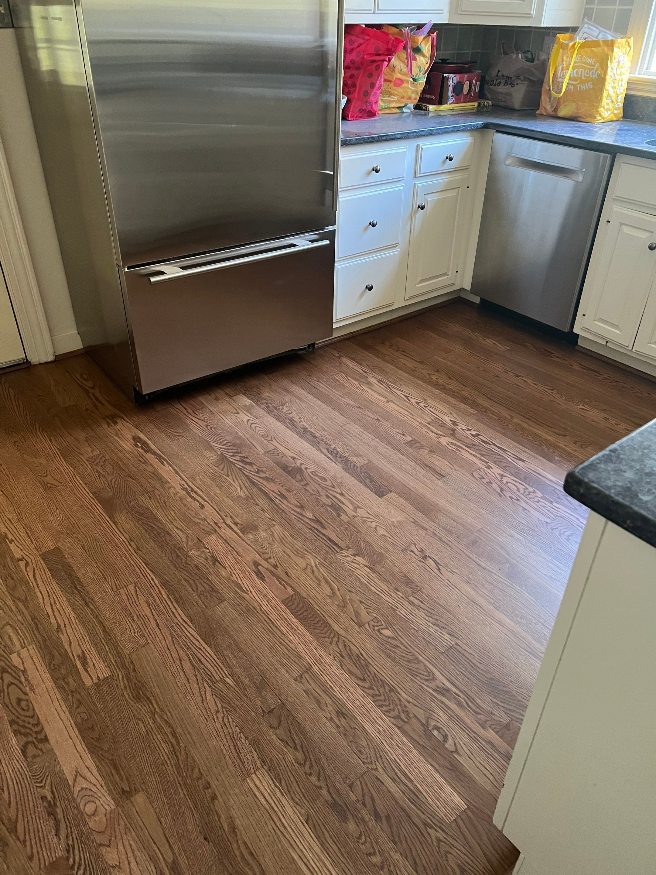 Historic Chapel Hill renovation for a new homeowner by Accent Custom Floors
