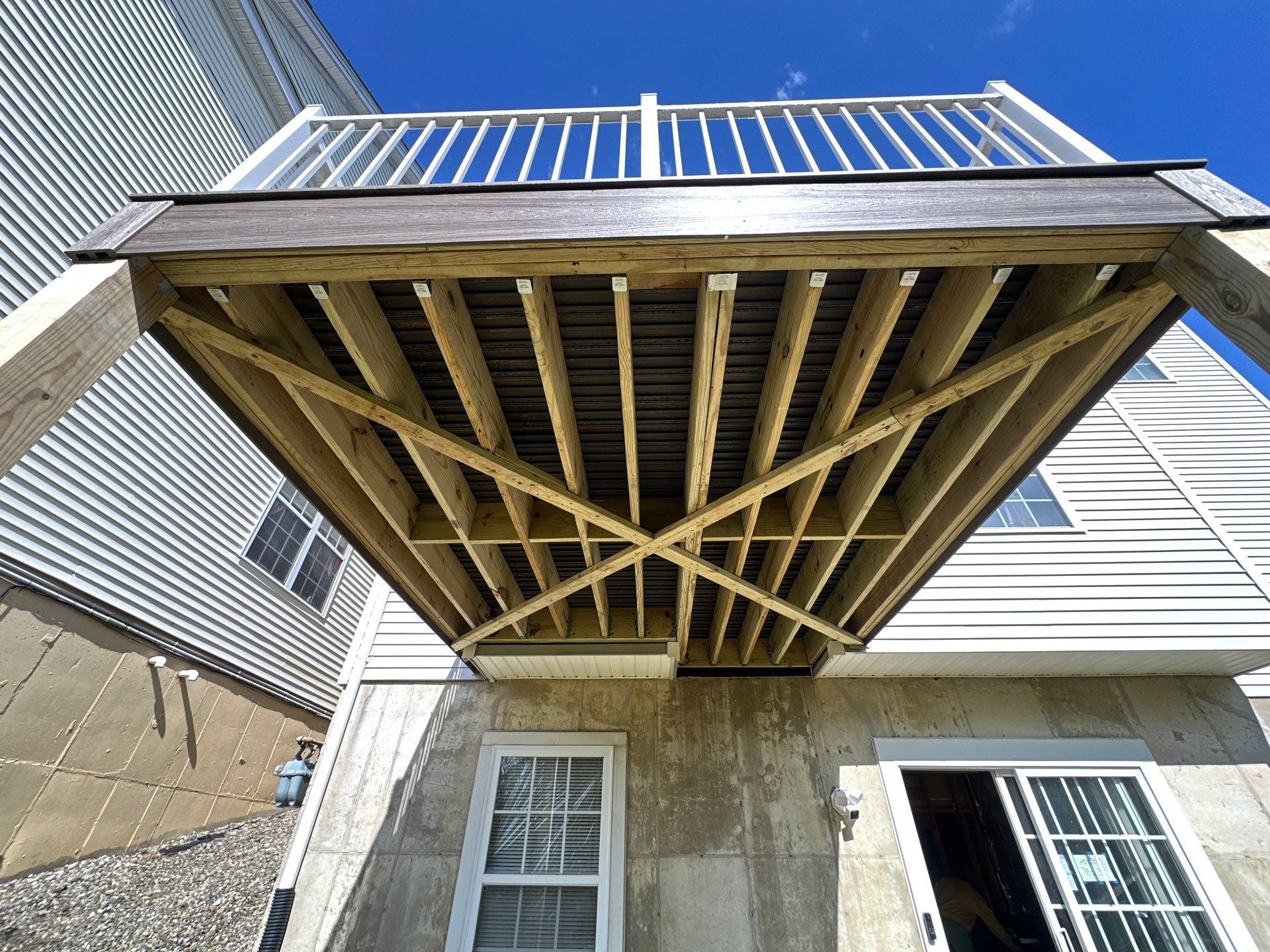 New Deck In Sayreville, New Jersey by deck guardian