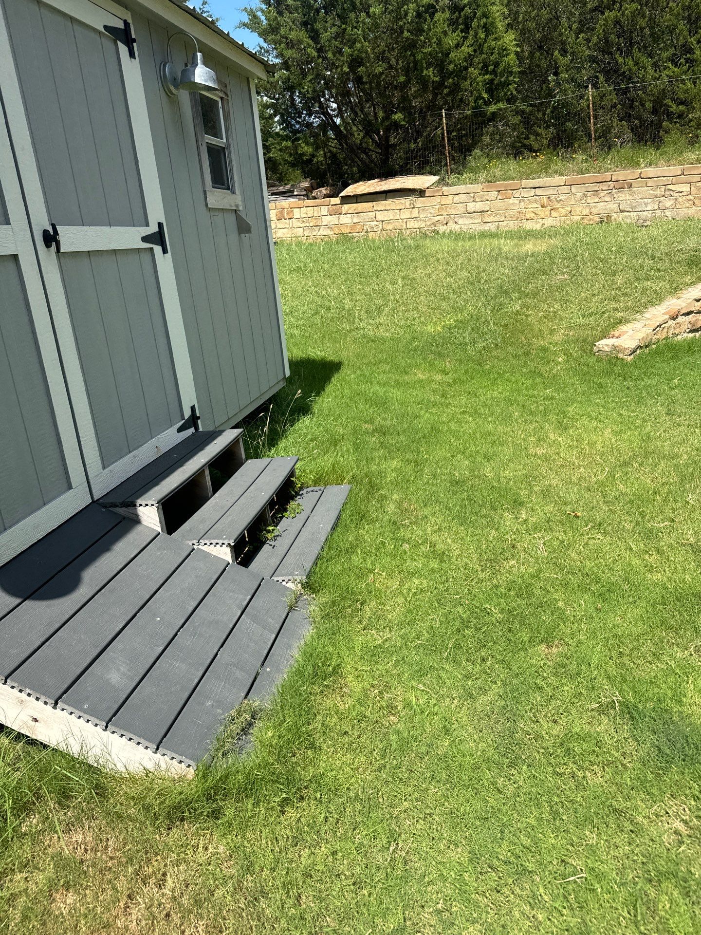 Project in Weatherford by Lonestar Roofing and Restoration LLC.