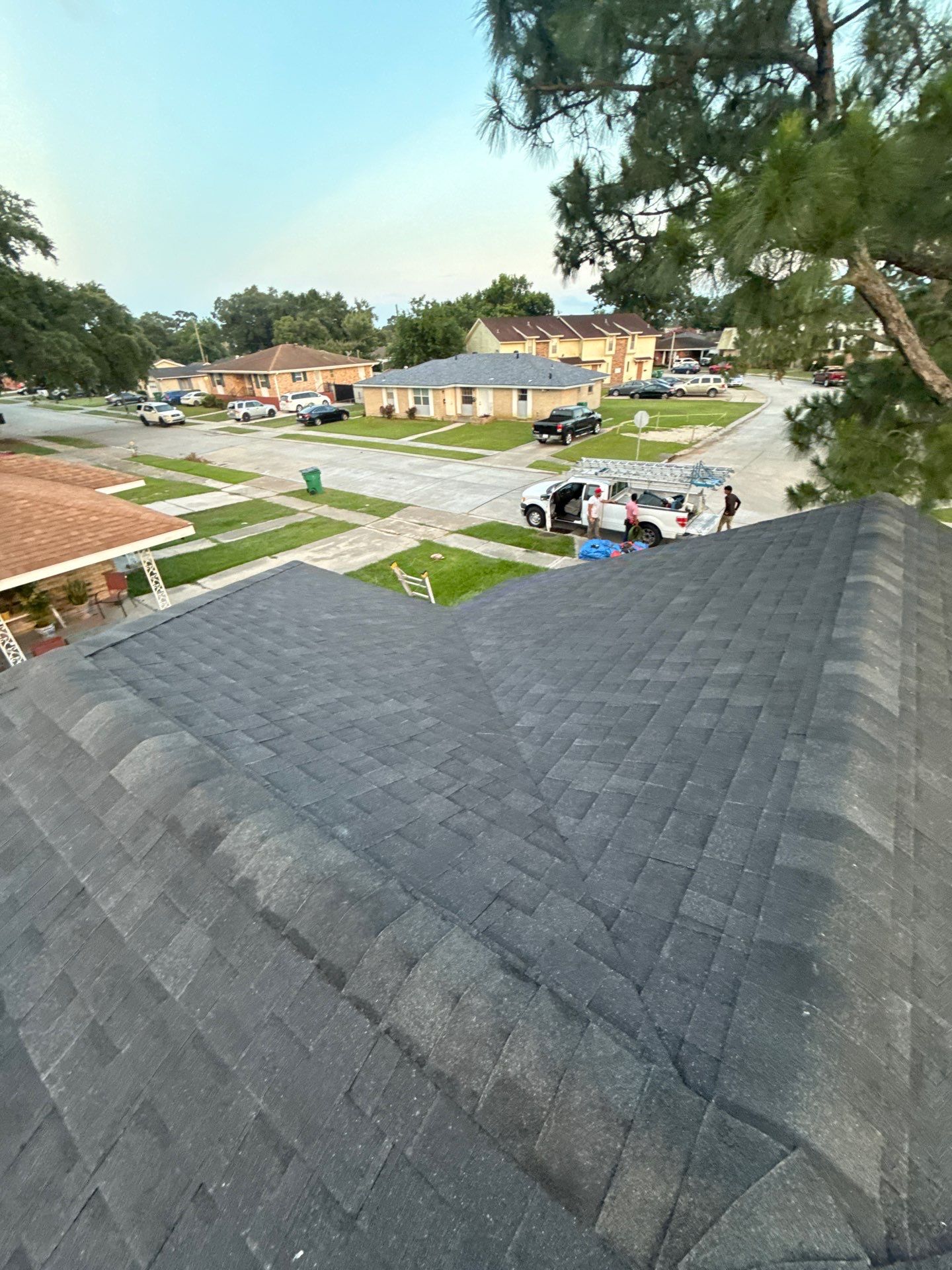 Project in Terrytown by Robertson Roofing & Siding Inc