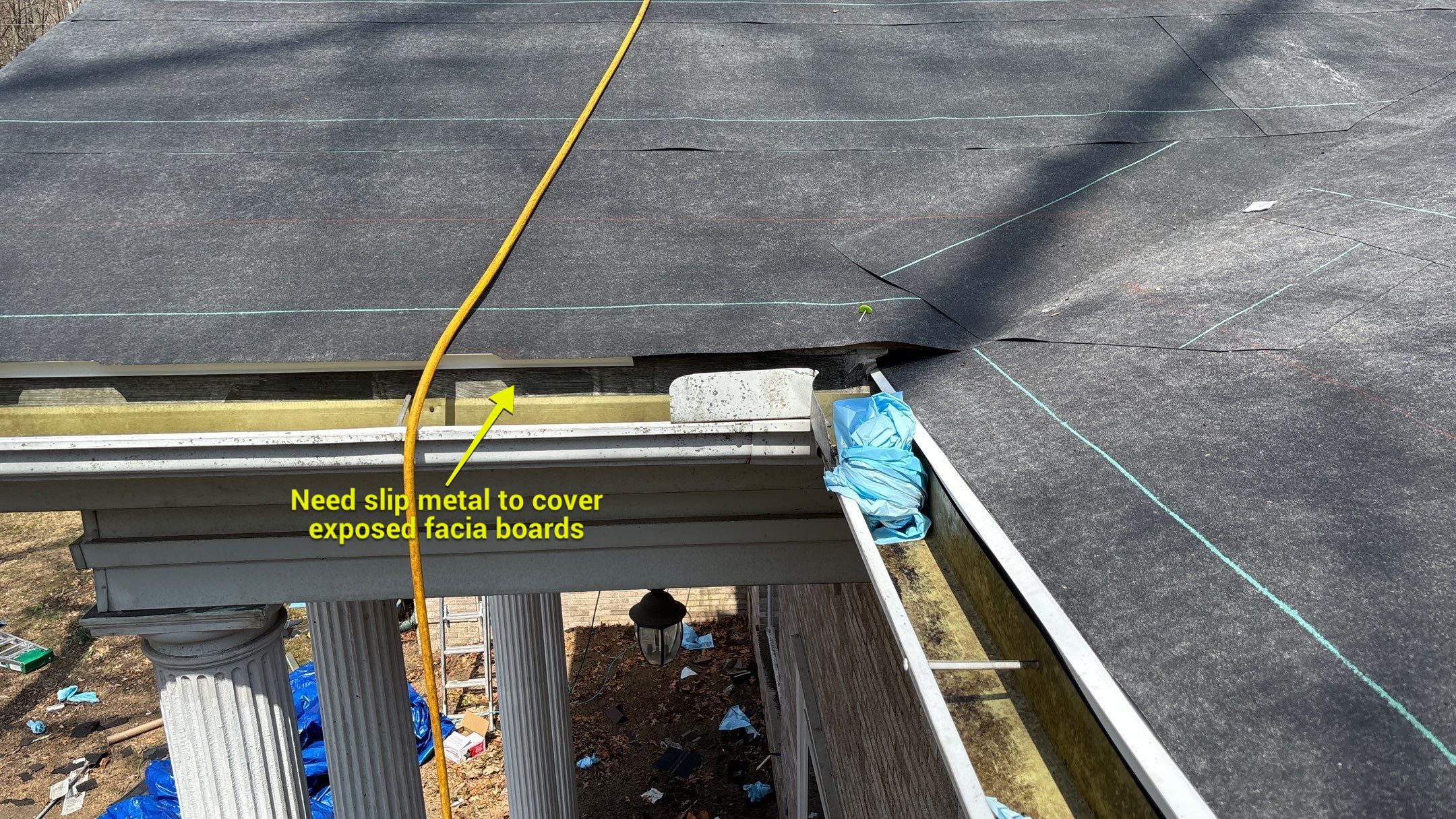 Roof Replacement using CertainTeed Landmark Moire Black by 180 Contractors