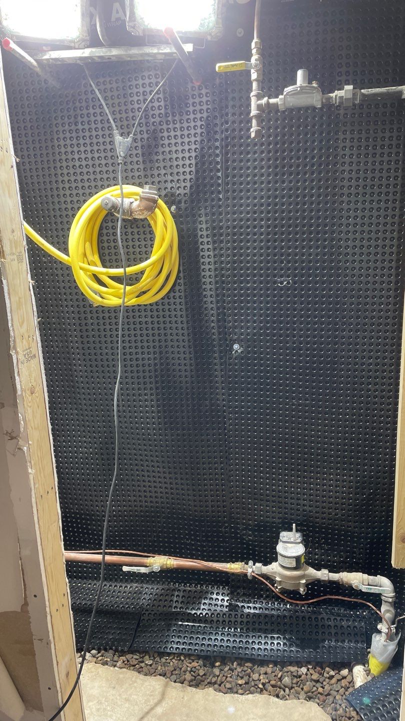 Subcontracted for a Whole-Home Remodel by Waterproofing Northeast