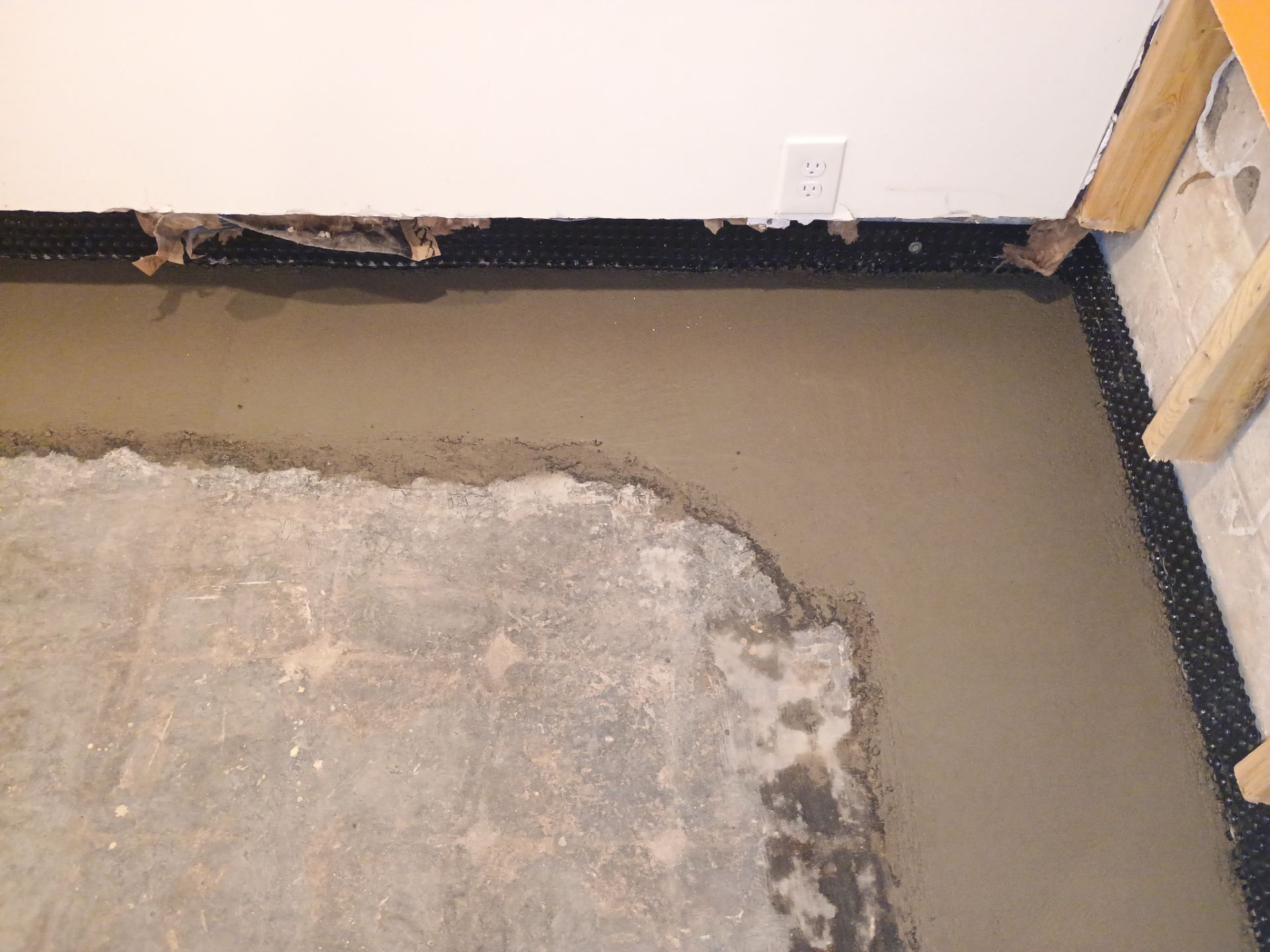 Abigail's New Home by Waterproofing Northeast