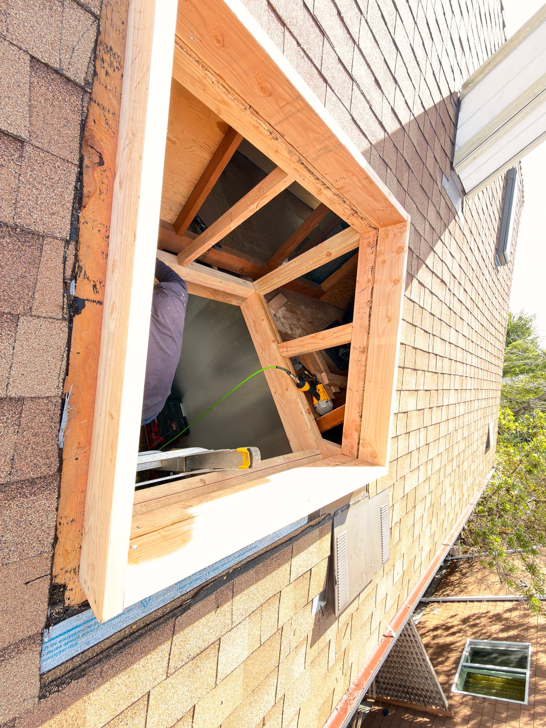 Velux Skylight Install by Anza Builders, Inc. 