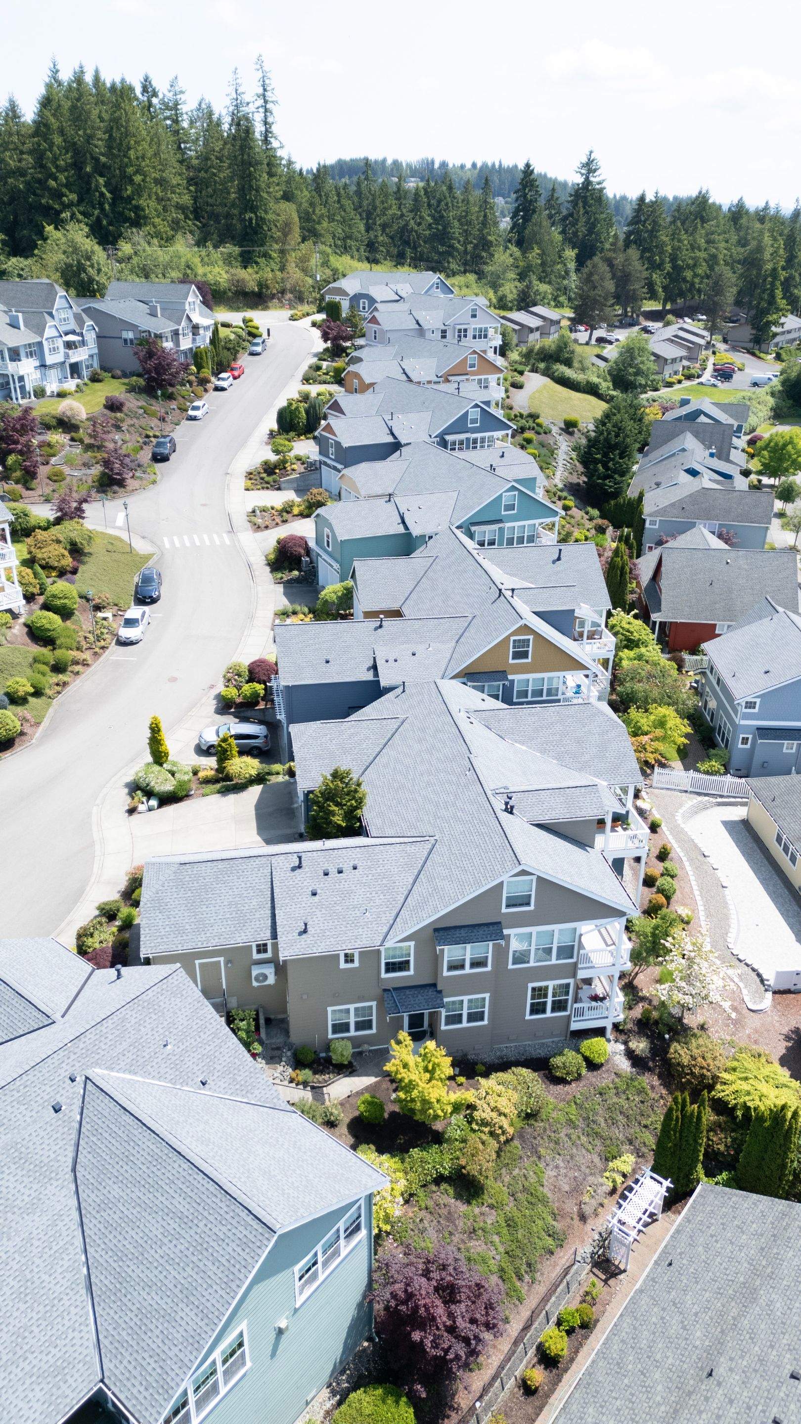 HOA Triplex Reroof Project (10) Buildings by Fields Roof Service Inc