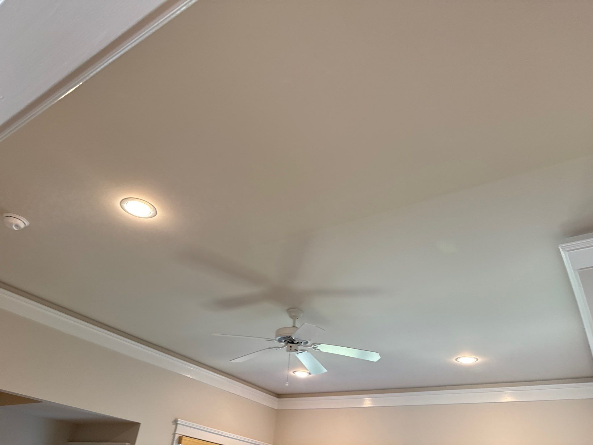 Interior Walls and ceiling painting by GonzalezPainters & Contractors Inc 