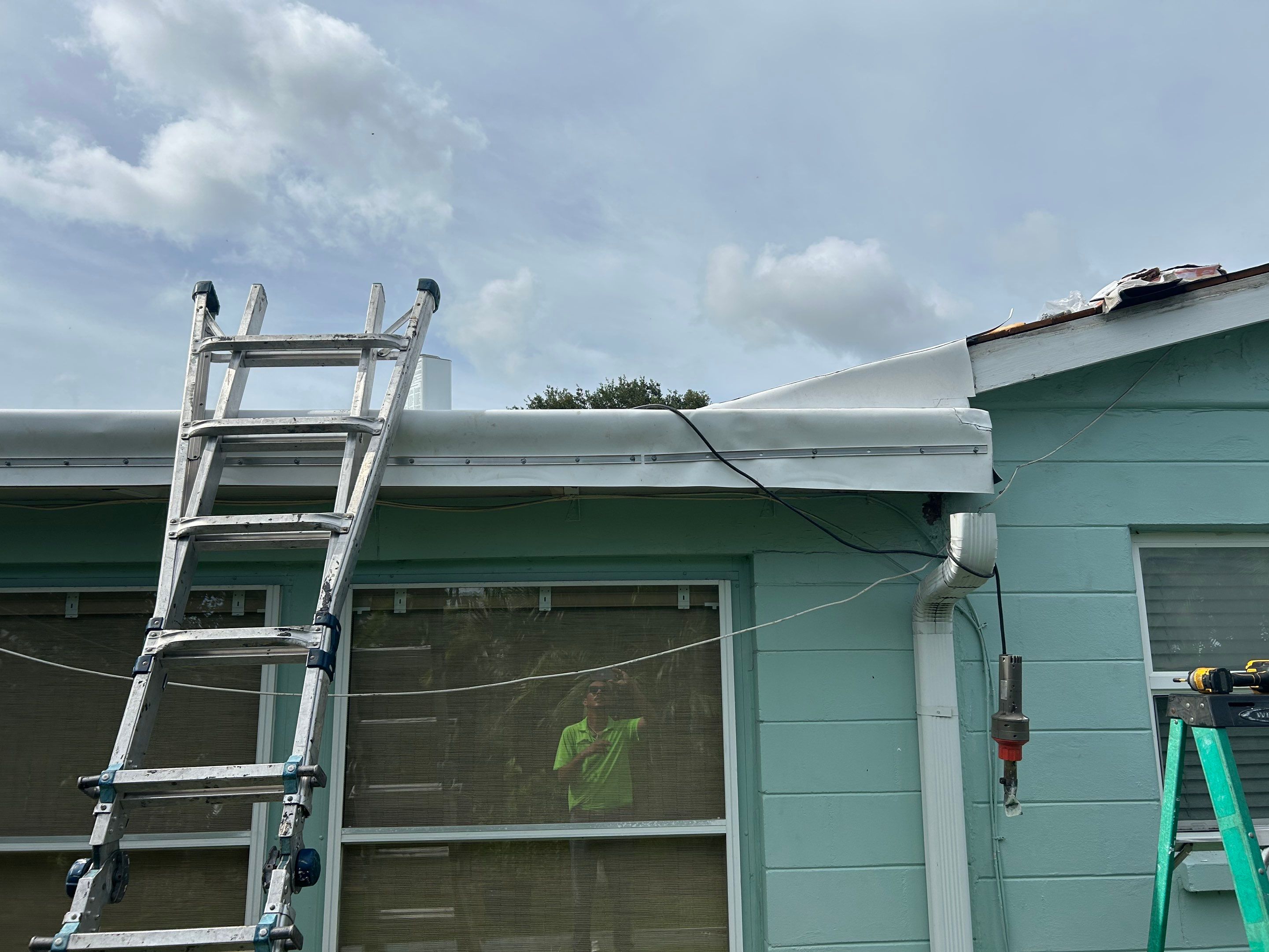 Project in St. Petersburg 33710 by Mitchell Roofing Company LLC 