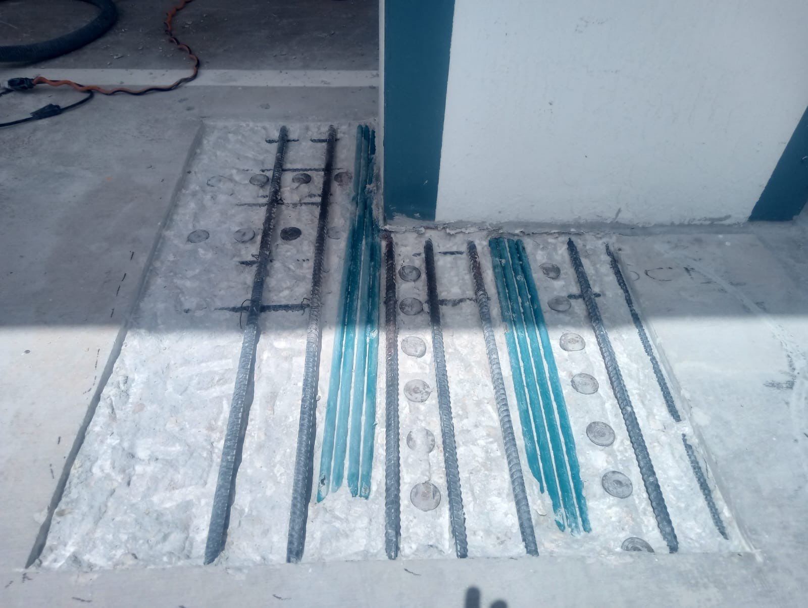 Concrete Restoration using SIKA by The Goat Contractor ( Giampri Corp)
