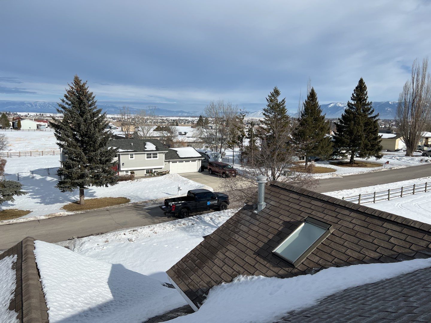 GAF Timberline HDZ - Barkwood by Montana Roofing Solutions