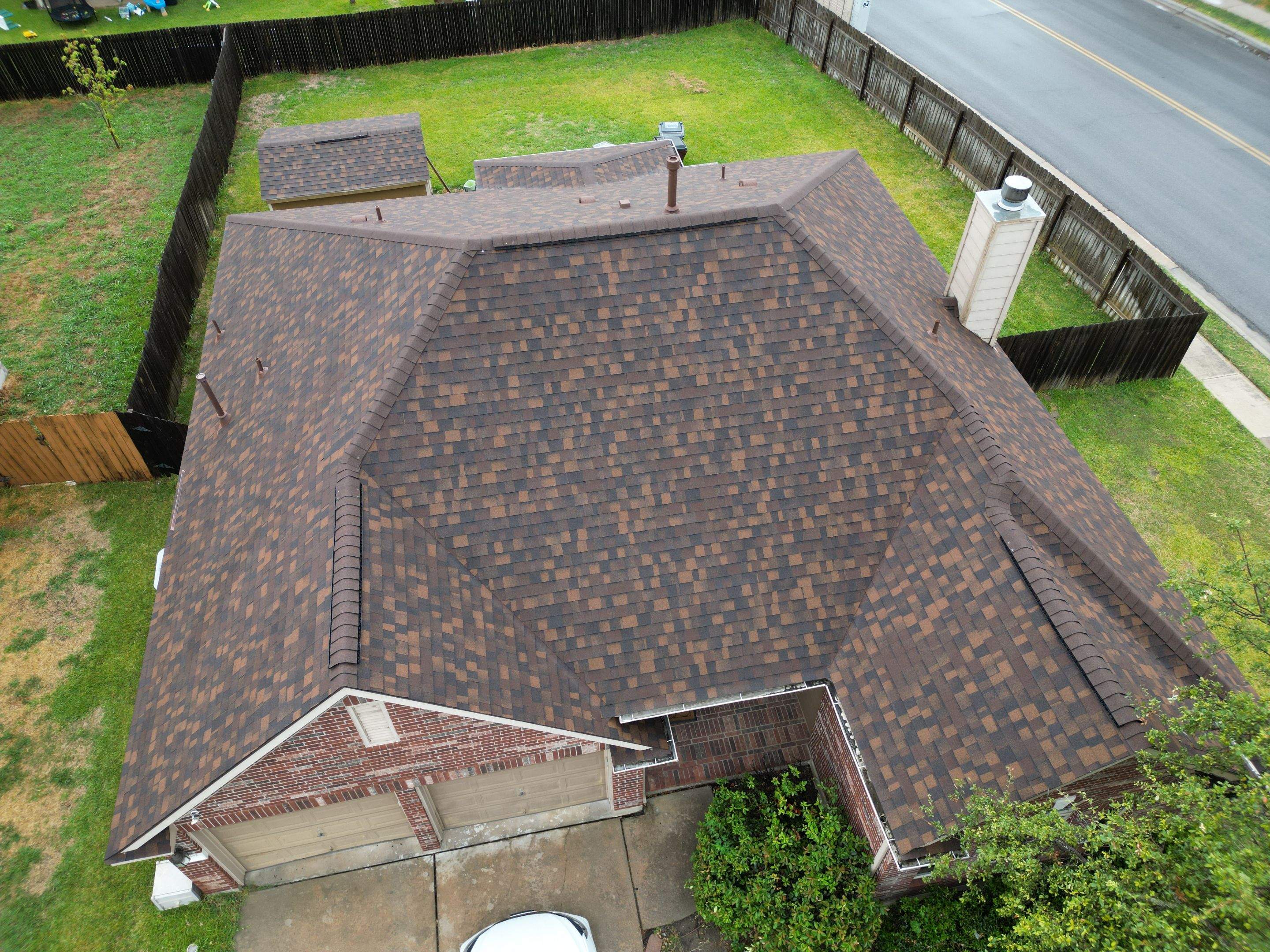 Brownwood - Owens Corning TruDefinition Duration  by RoofsOnly.com