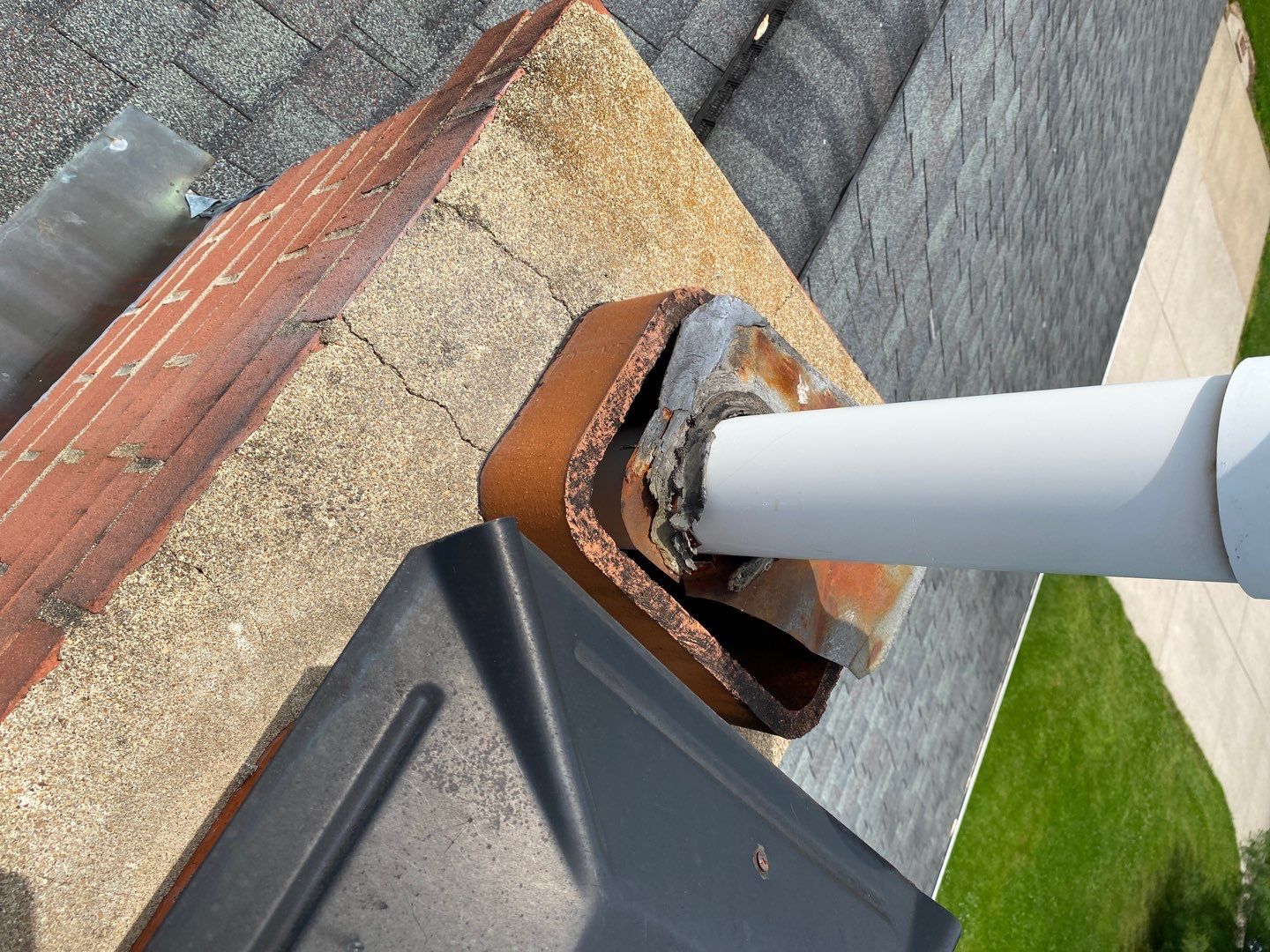 Landmark Pro Installation in Lewis Center by Best Roofing & Siding Company