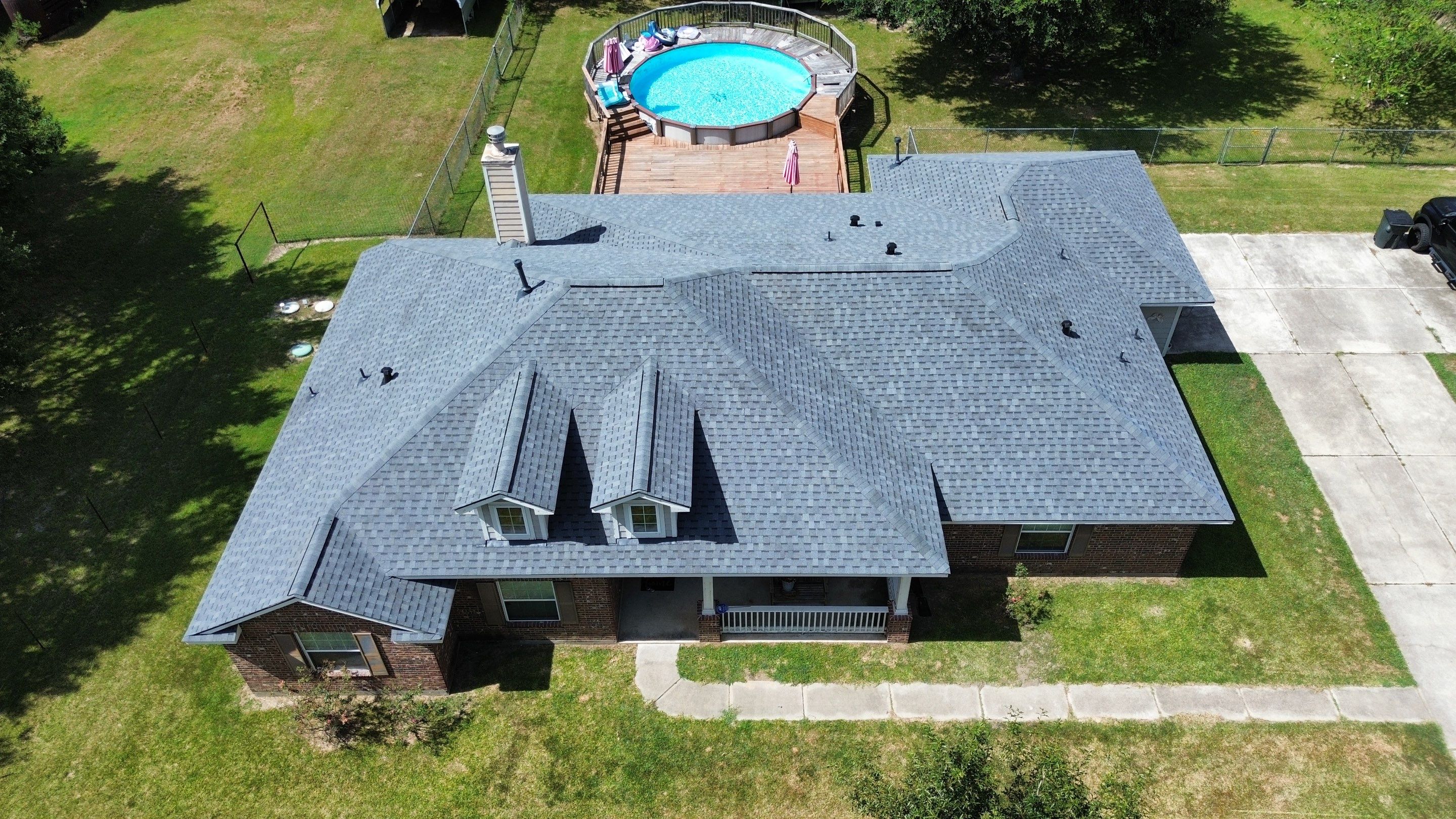 Crosby Roof Replacement by Modern BYLT Roofing & Construction