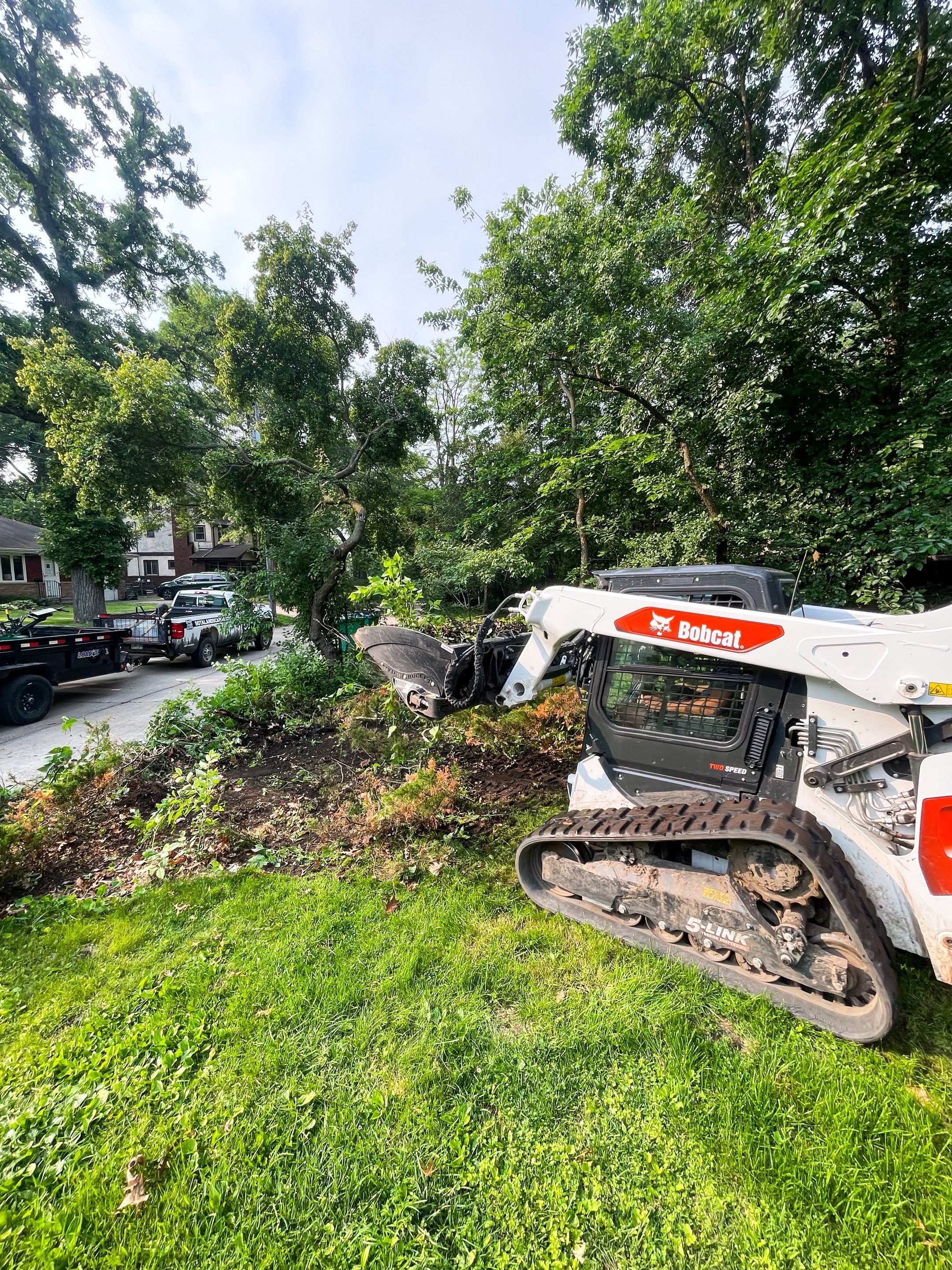 Landscape Renovation by Sota landscaping