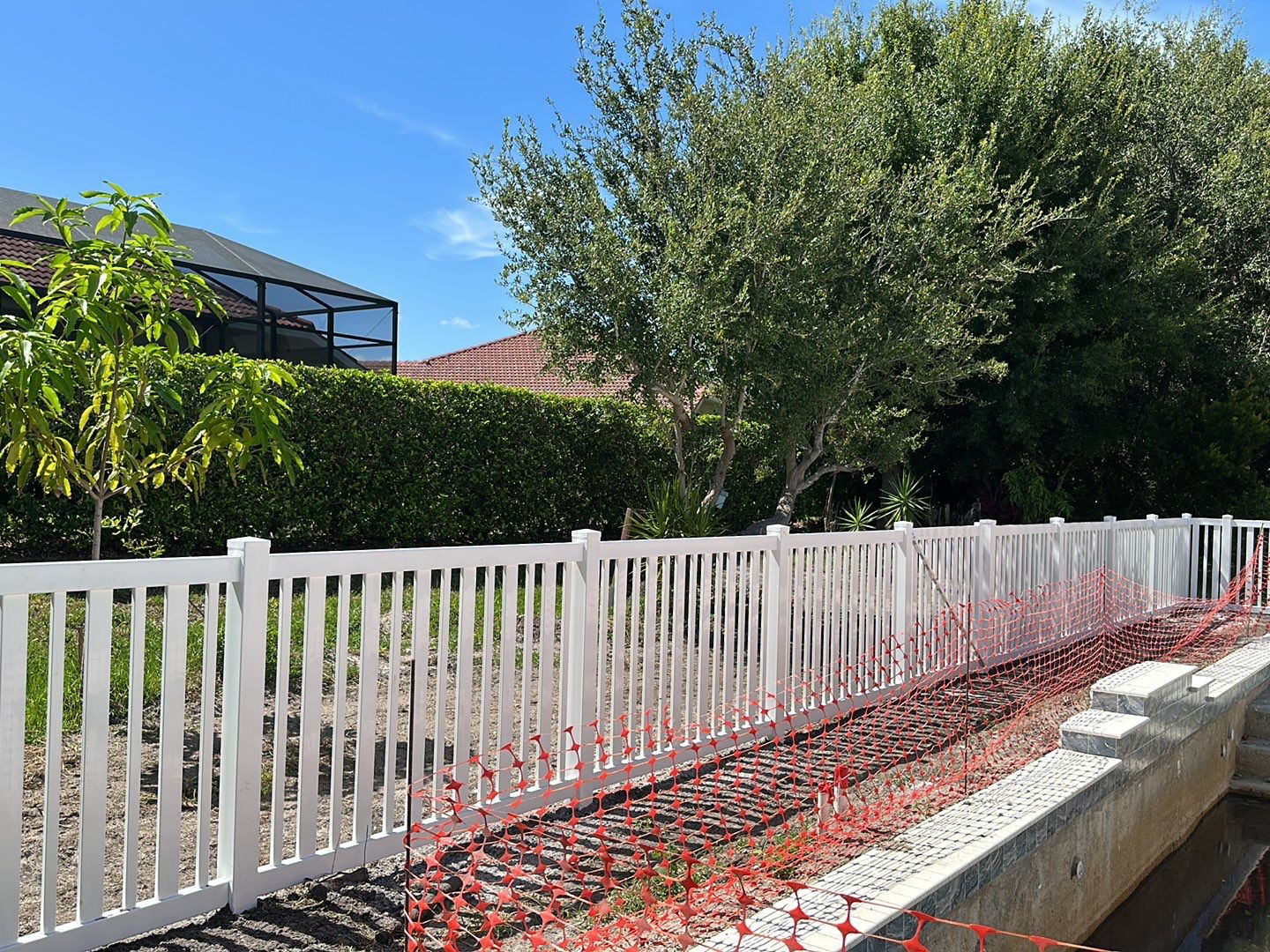 Vinyl Fence Installation using Vinyl Picket Fence by Asap fence and gates, LLC