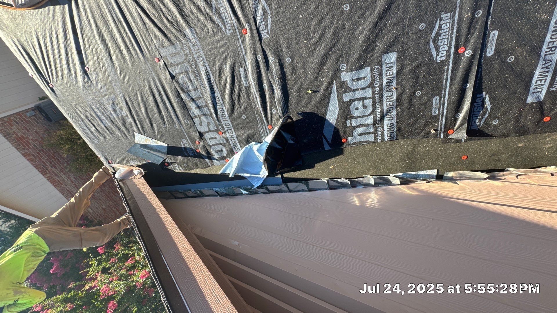 Project in Garland by Rhino Roofing and General Contracting, LLC