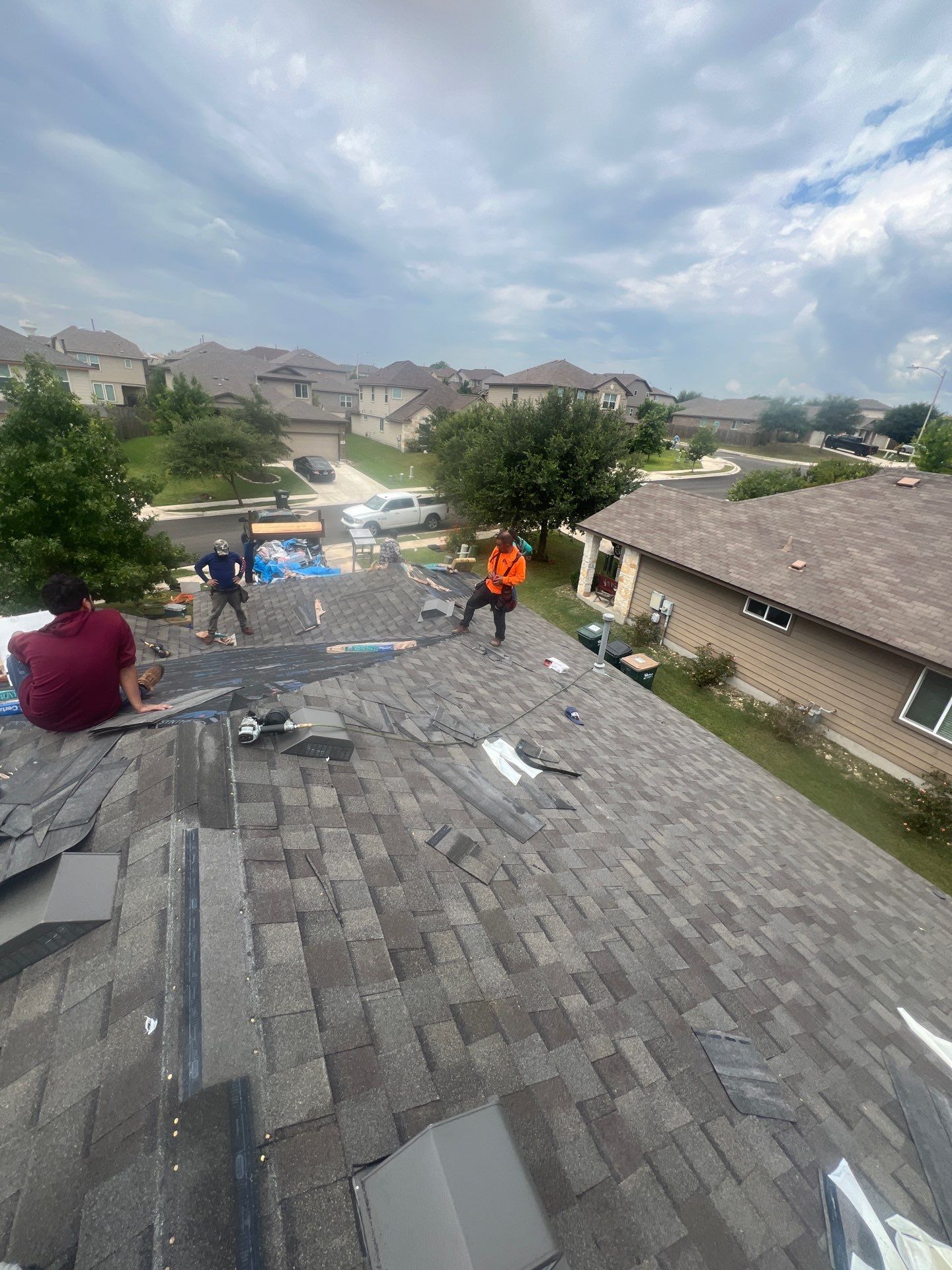 Project in San Marcos by Rhino Roofing and General Contracting, LLC