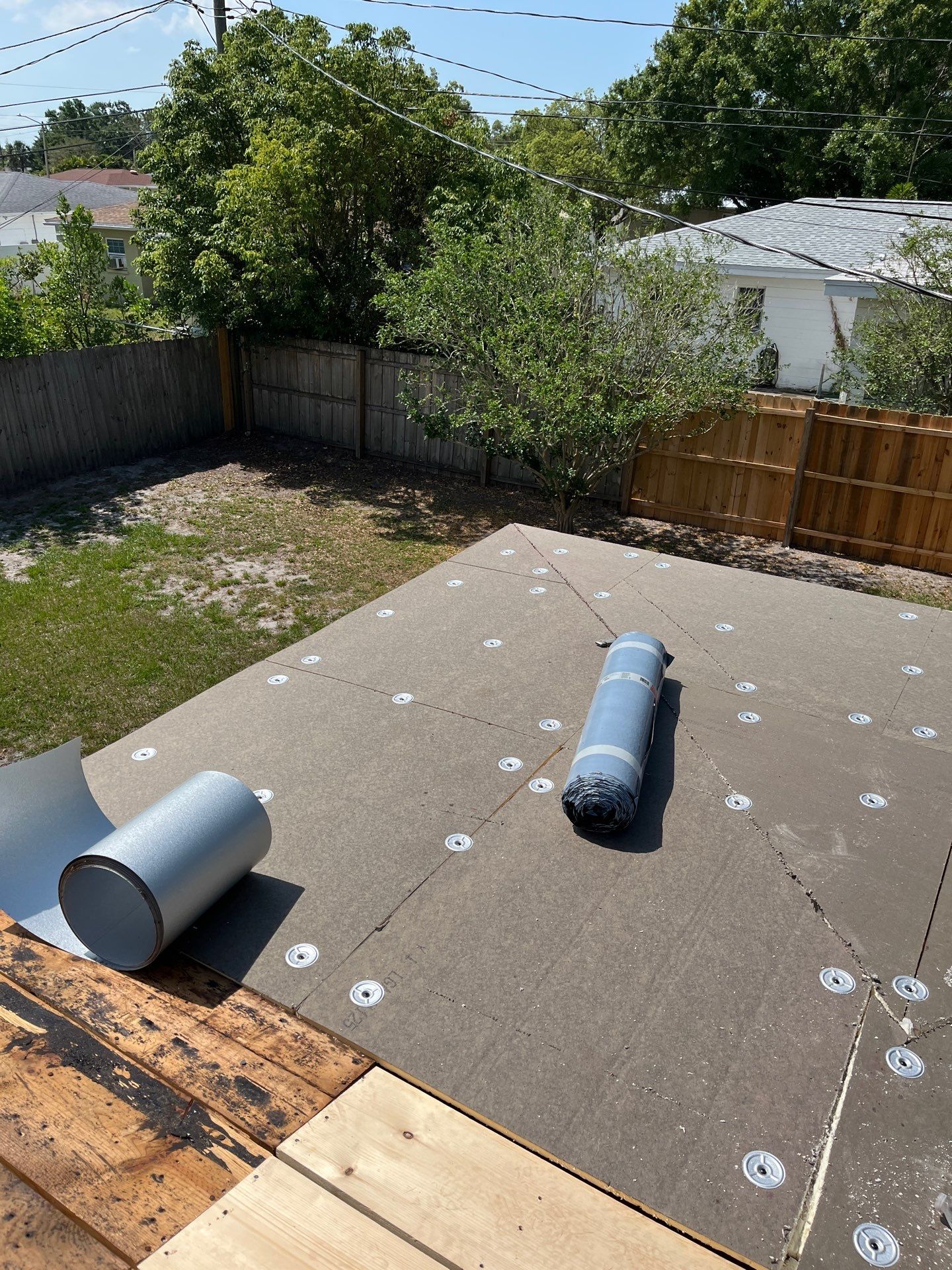 Project in St. Petersburg 33708 by Mitchell Roofing Company LLC 