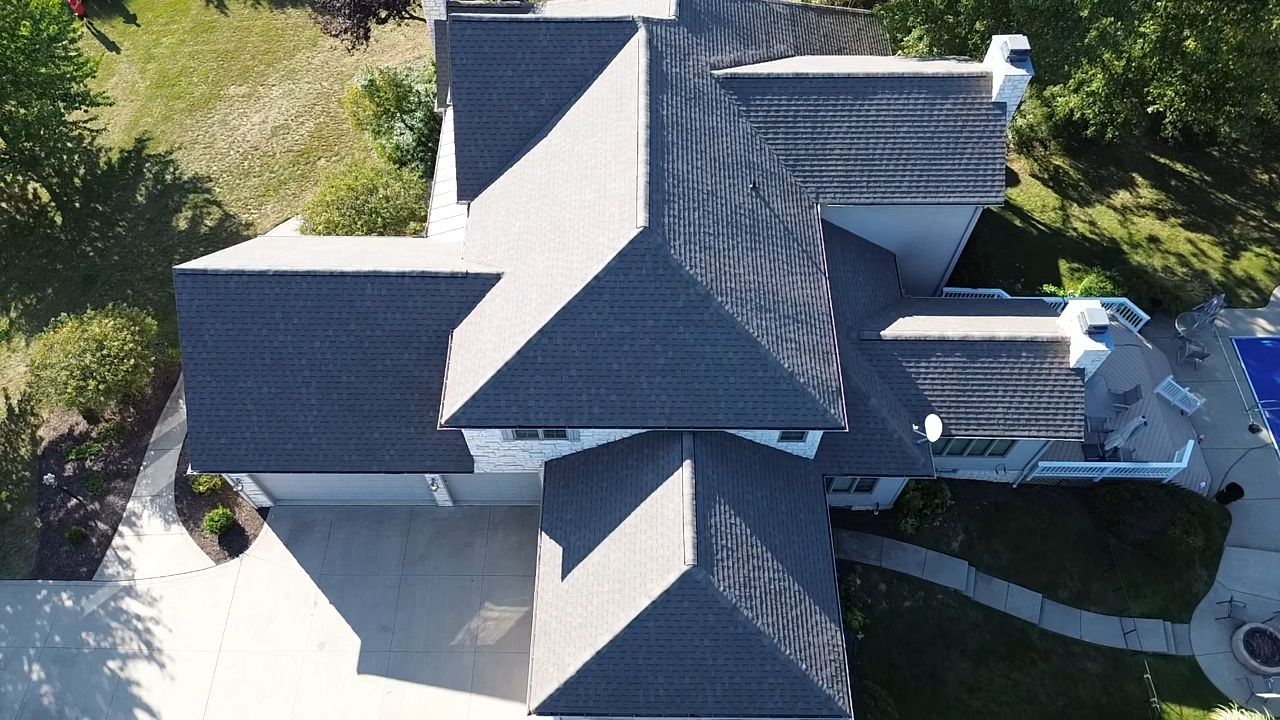 ATLAS PINNACLE COLOR: WEATHERED WOOD by Eagle Eye Roofing