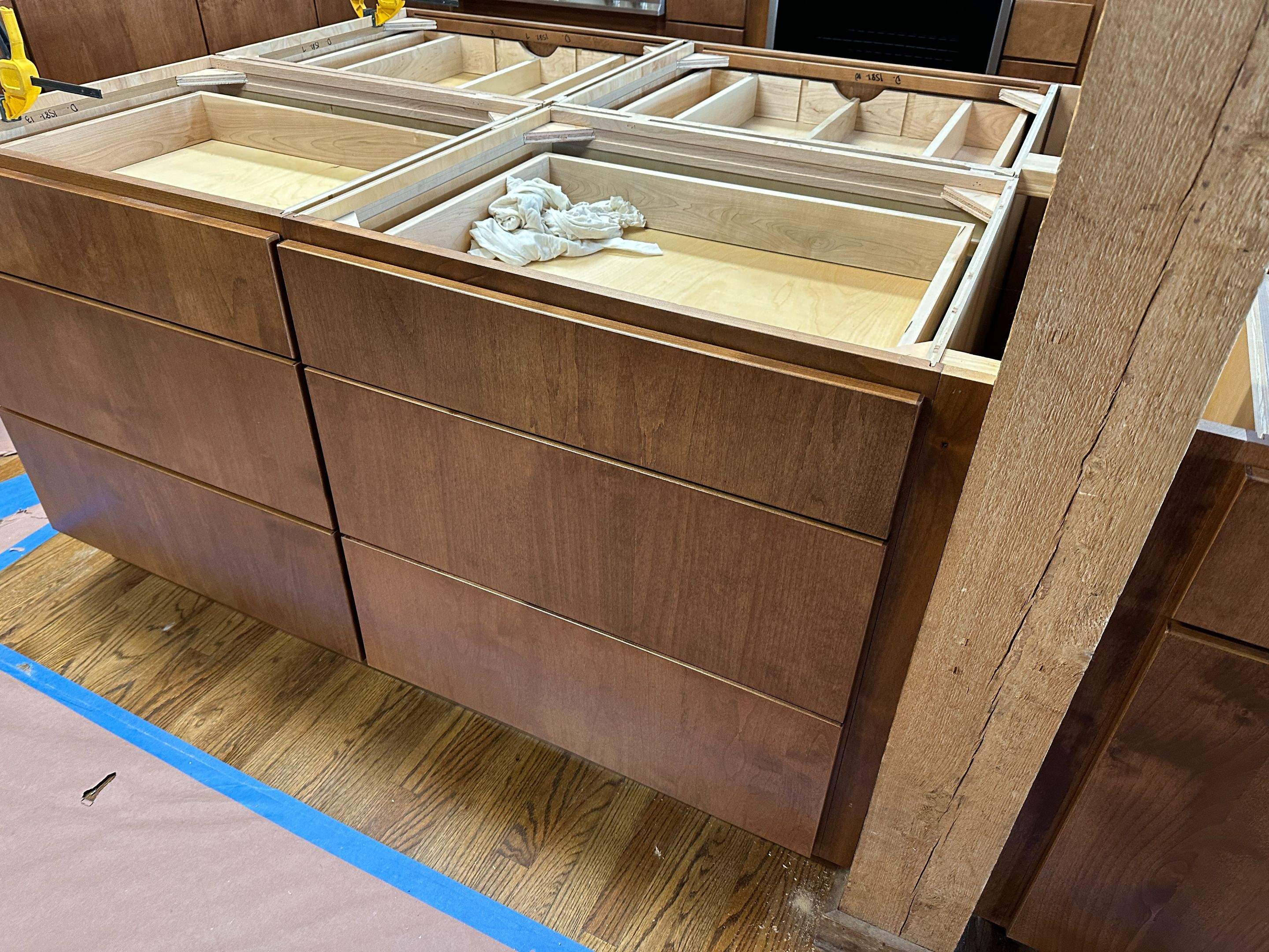 Kitchen Remodel using Bertch Cabinets by Mena Stone Surfaces