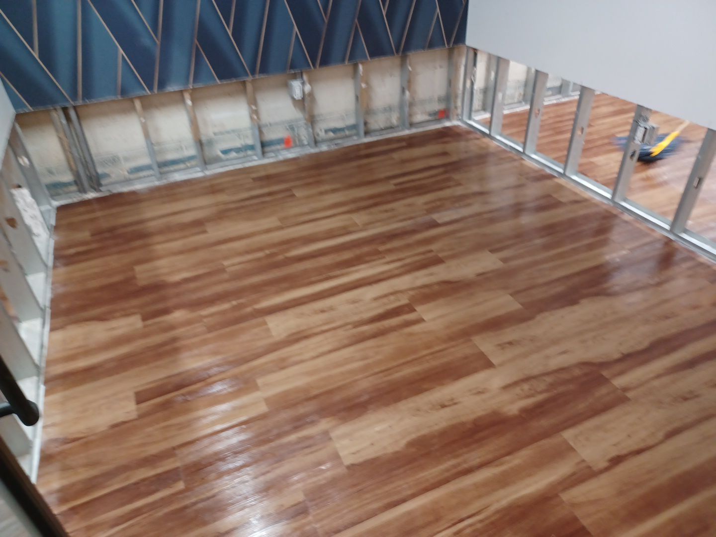 Project in West Bloomfield Township by EzDry Water Mitigation & Property Restoration