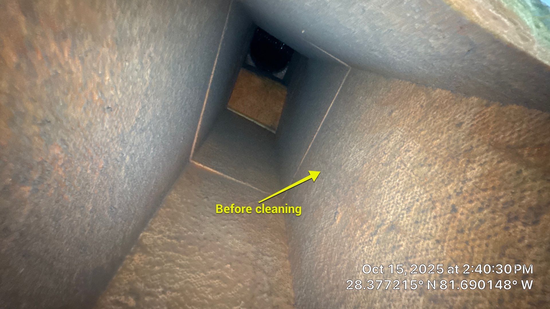 Air Duct Cleaning in Clermont by Hygienic Air, Inc