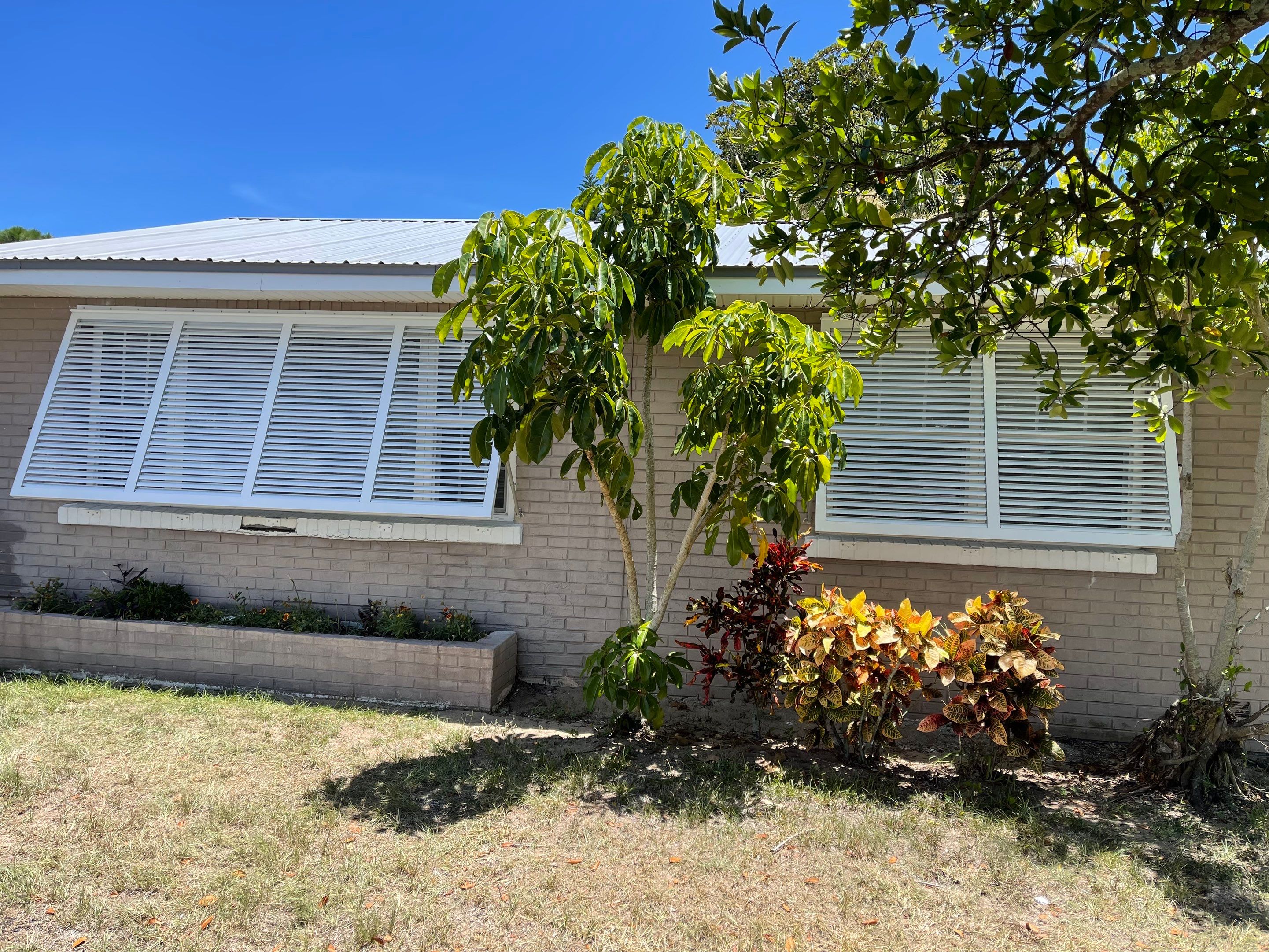 White Impact Bahamas by Smart Guard Shutters