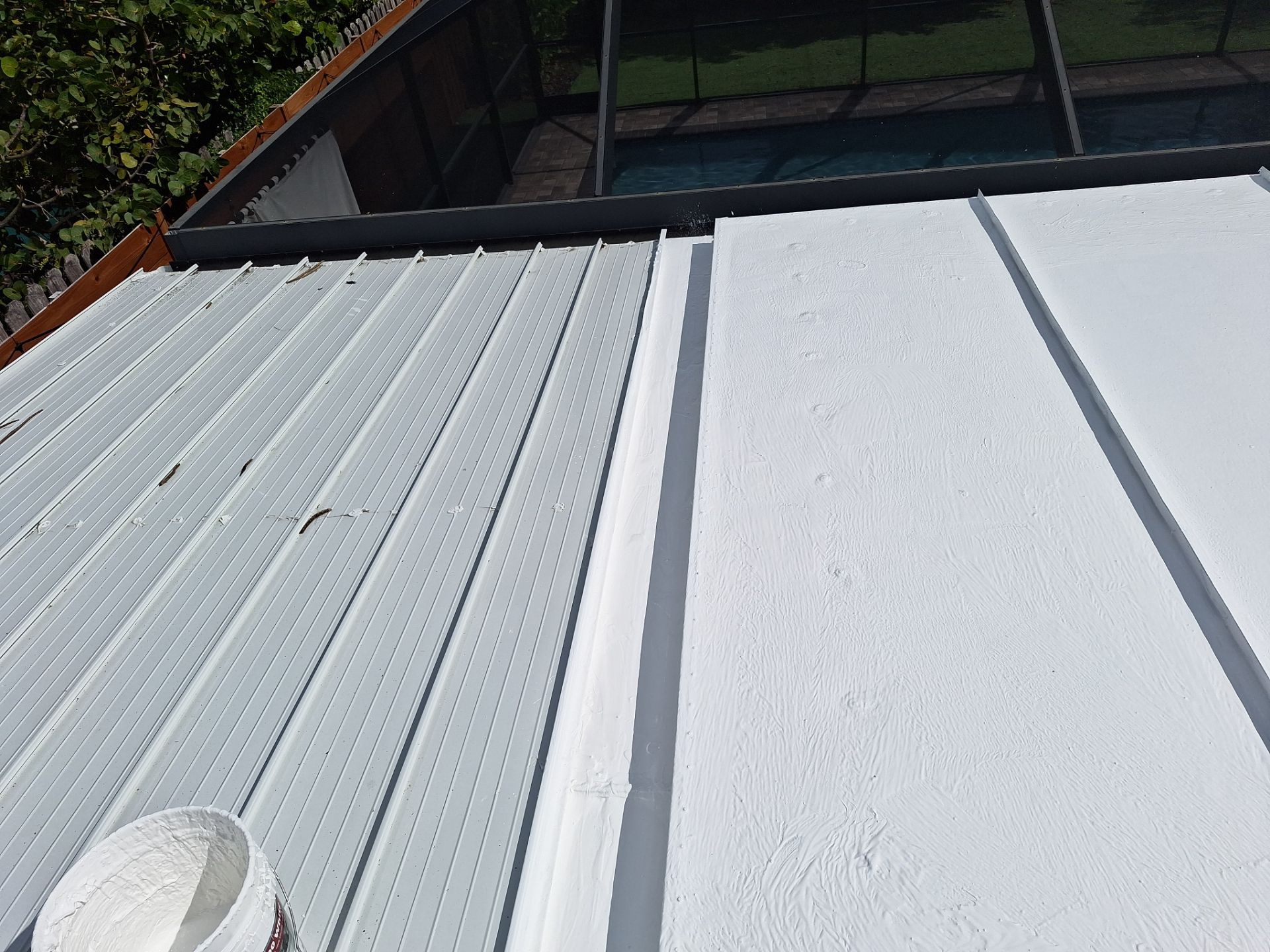 Project in St. Petersburg 33712 by Mitchell Roofing Company LLC 