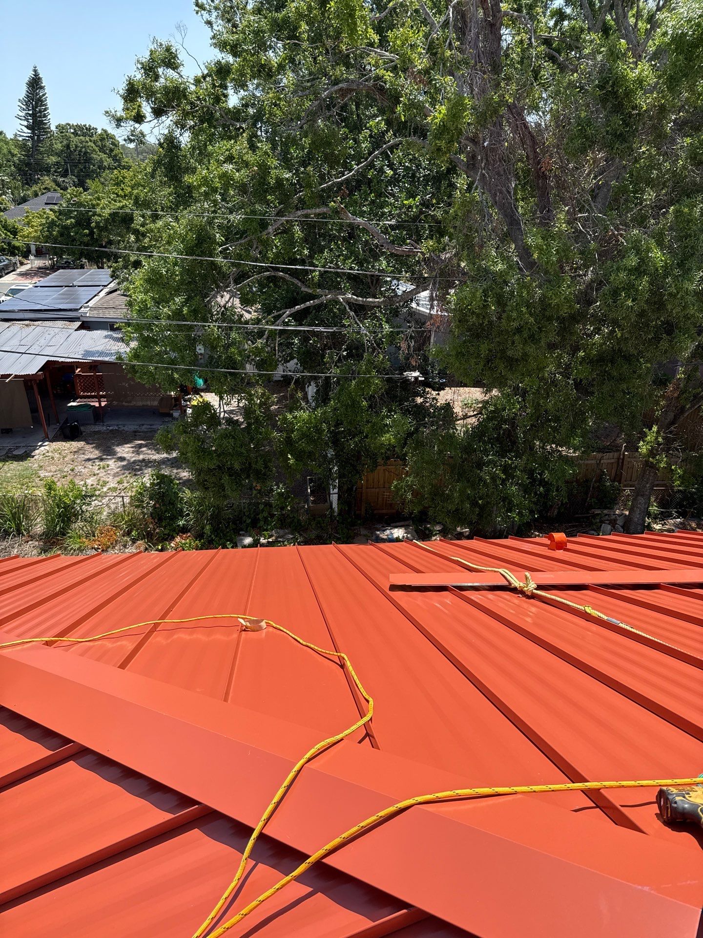 Project in St. Petersburg 33713 by Mitchell Roofing Company LLC 