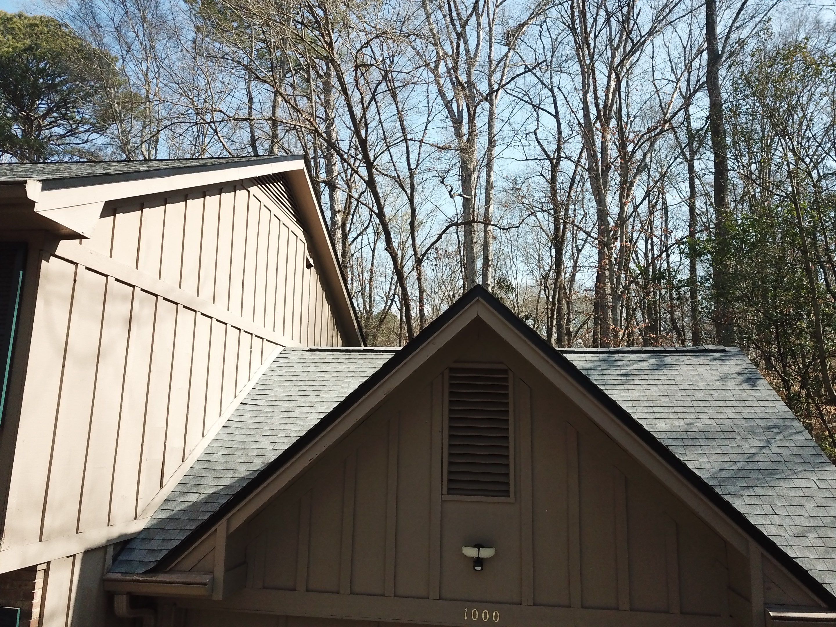 Hail Damage Roof Replacement- Roswell, GA -June 27th Storm by Mosaic Roofing Company