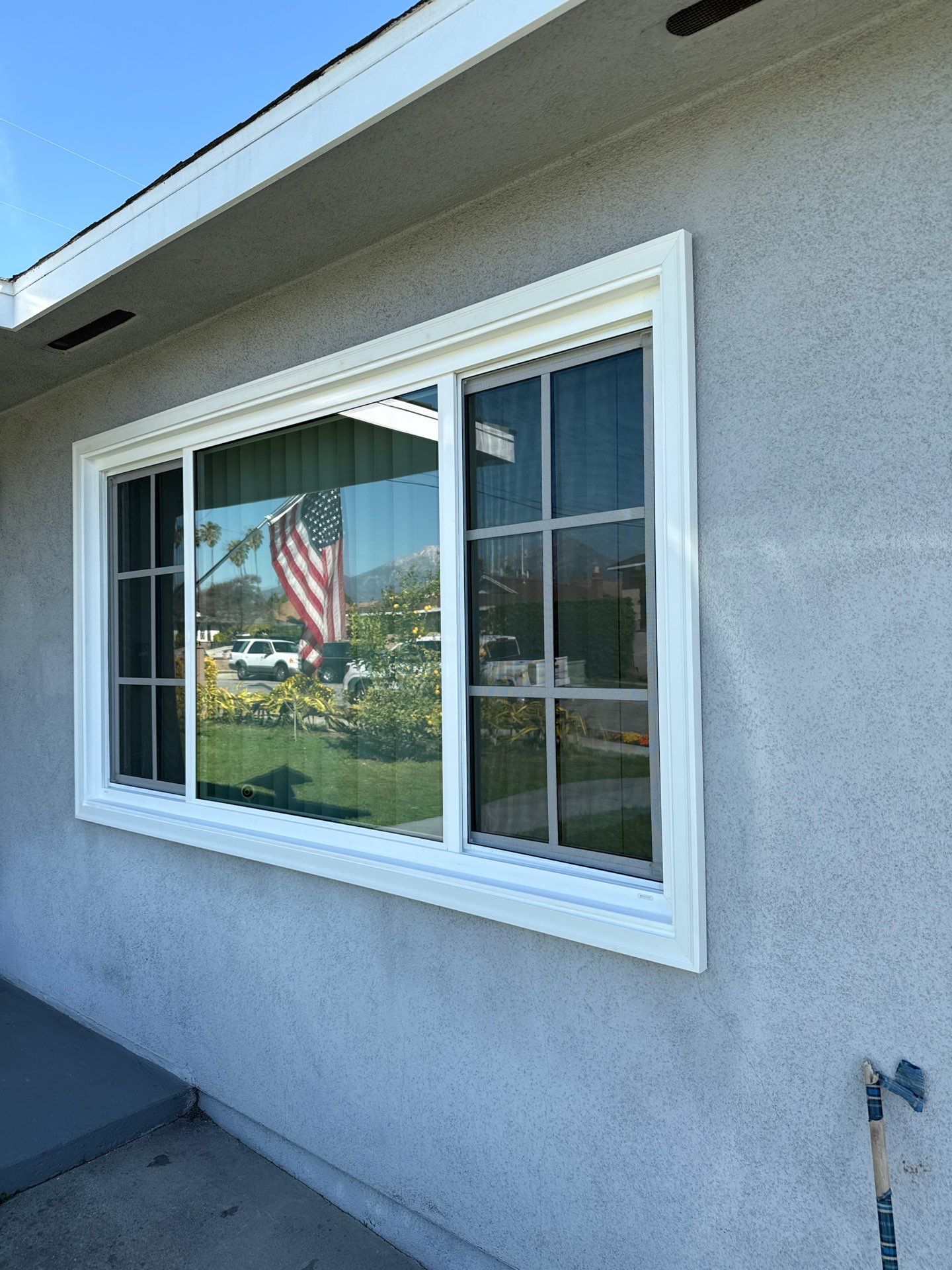 Window Installation using Amsco Studio Series Vinyl by American Window Company