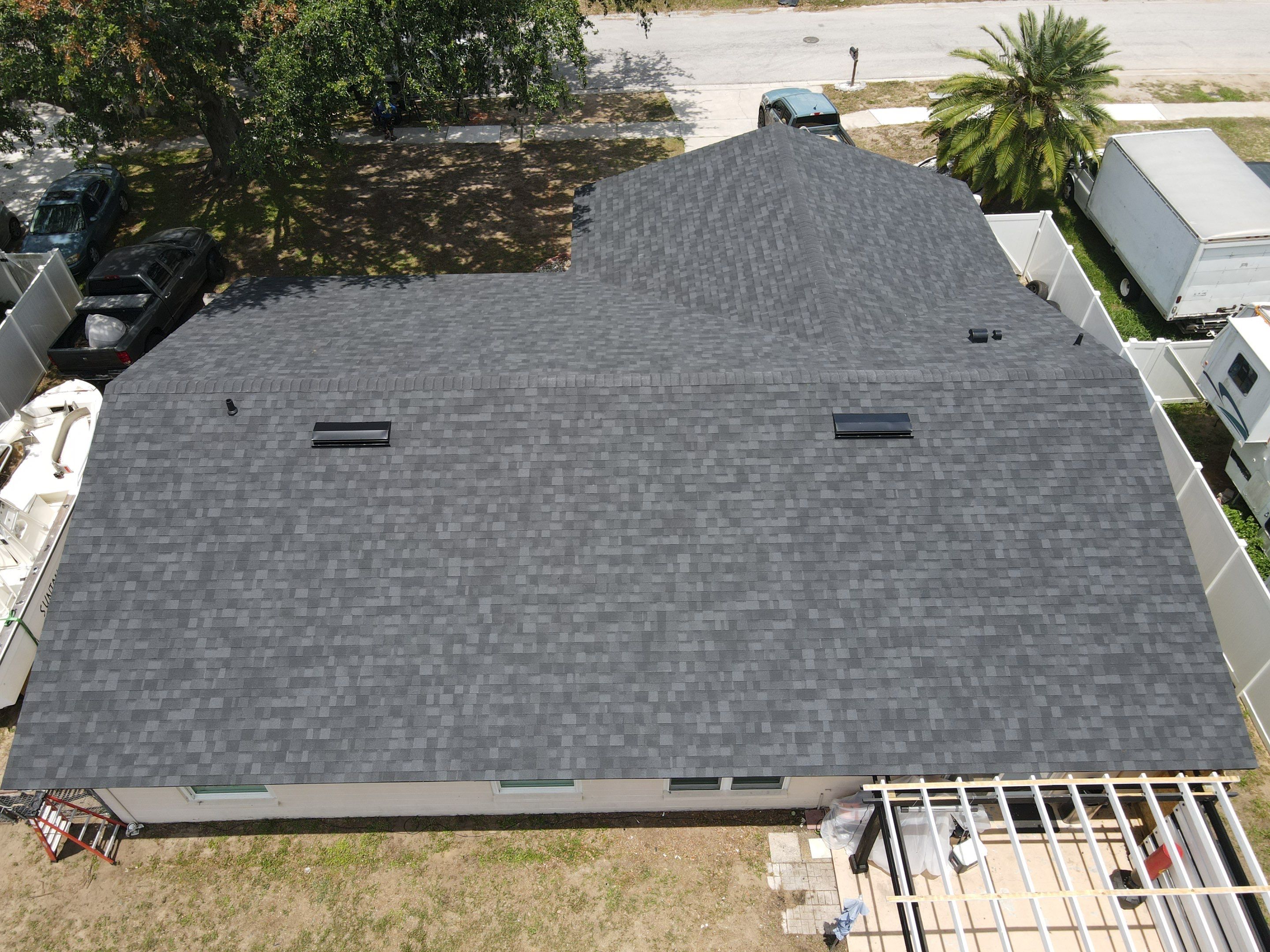Roof Replacement in Brandon, FL. by Steadfast Roofing