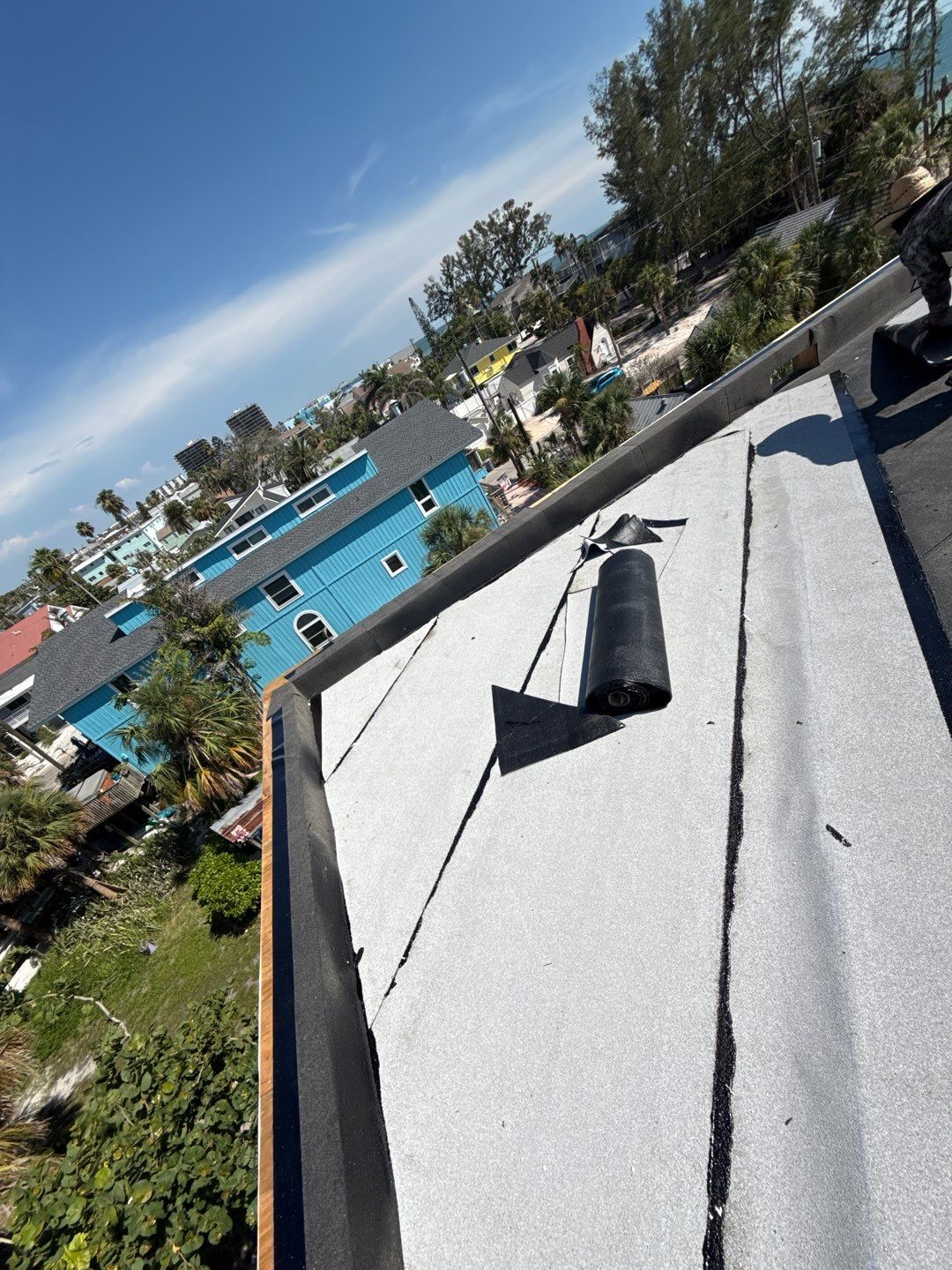Project in Treasure Island 33706 by Mitchell Roofing Company LLC 