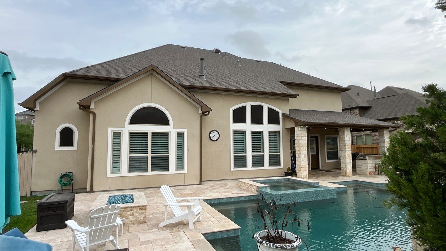 Residential Roof Replacement using GAF HDZ - Weathered Wood by Elite Roofing LLC