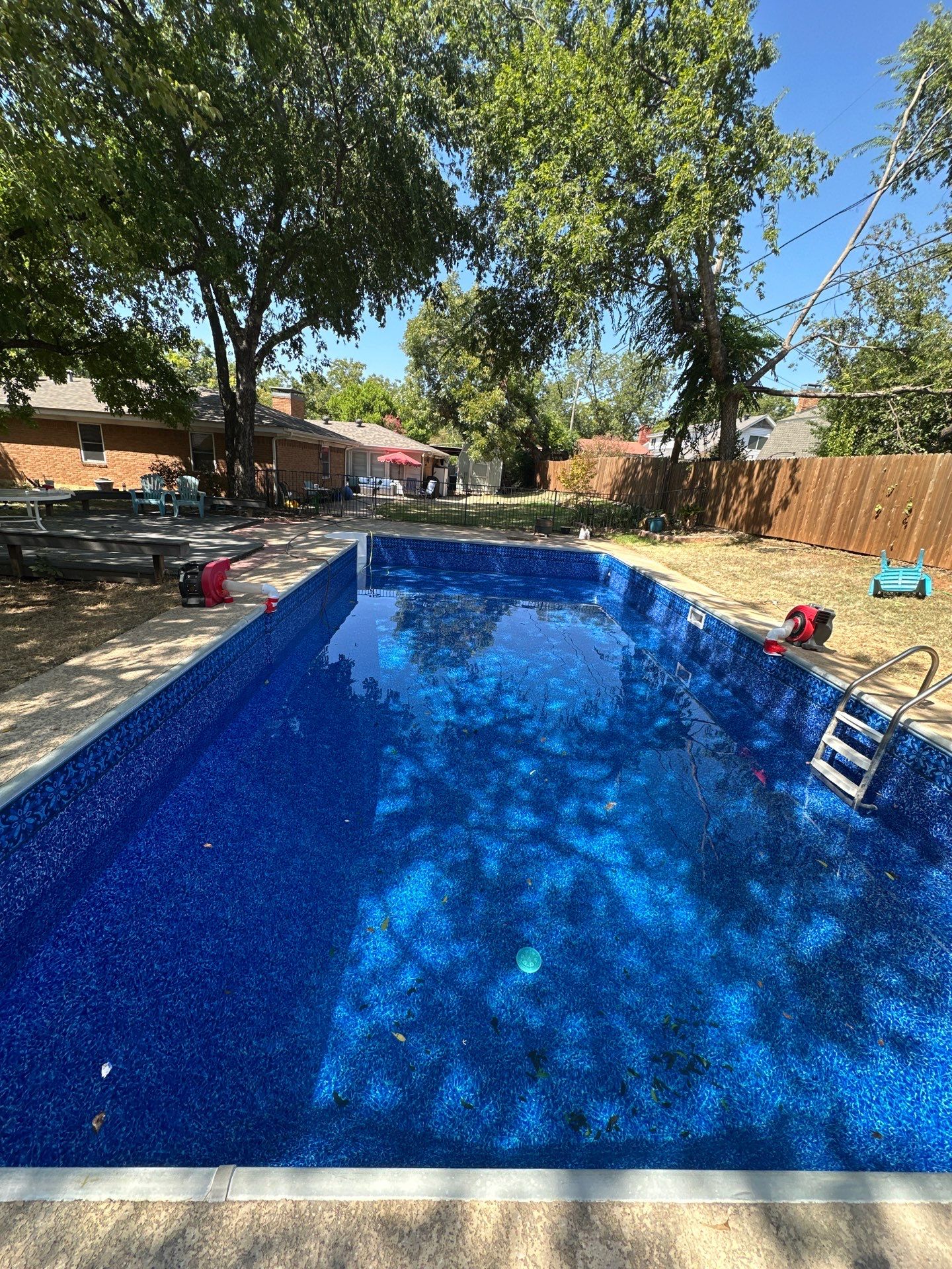 Vinyl Liner Replacement Arlington by Sink or Swim Pools