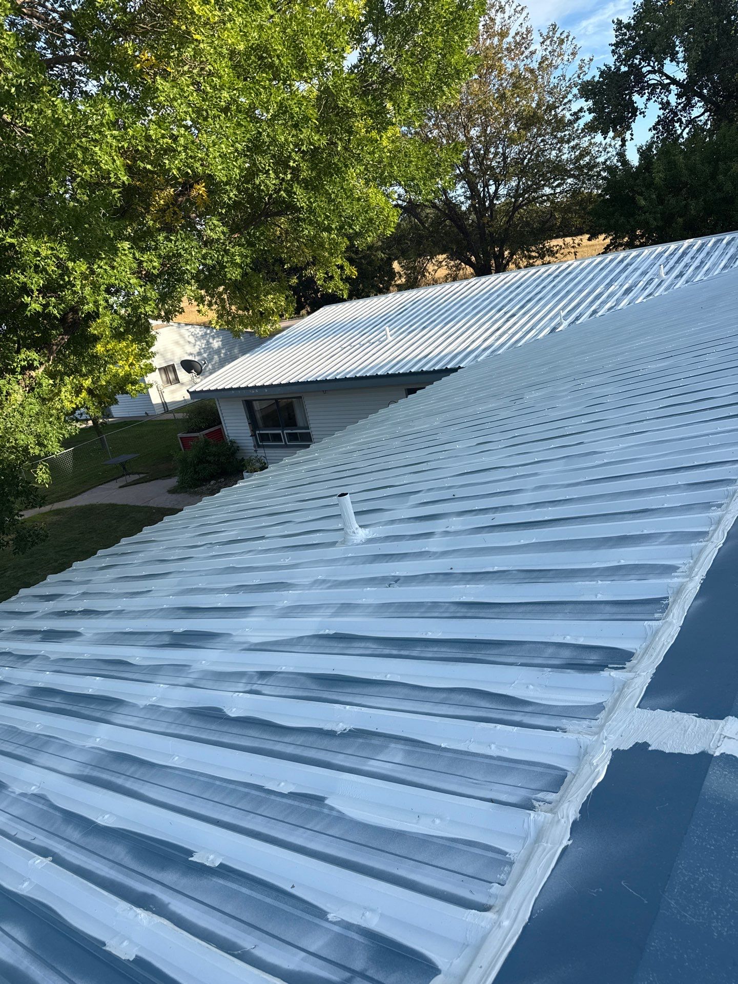 Roof Restoration – Gordon Memorial Hospital by Tillotson Enterprises