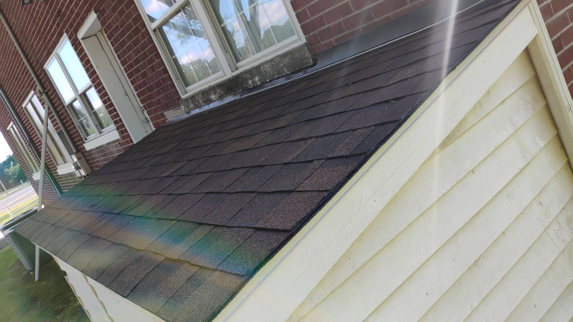 Church roof by BROCK BUILDERS
