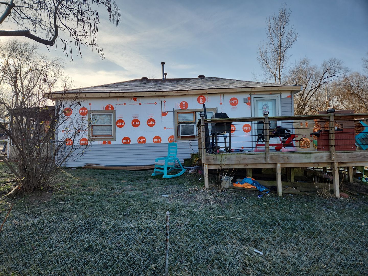 Siding Installation using Exterior Portfolio Vinyl Siding by EEC Windows, Siding & Roofing