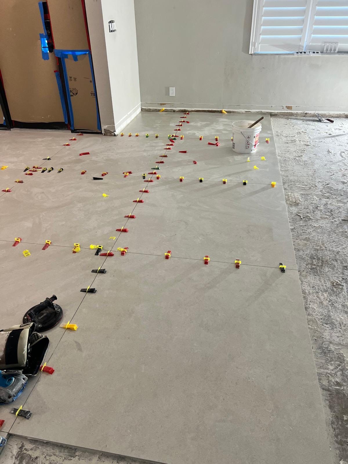 48x48 Flooring - East Boca Raton by Hevi Tile