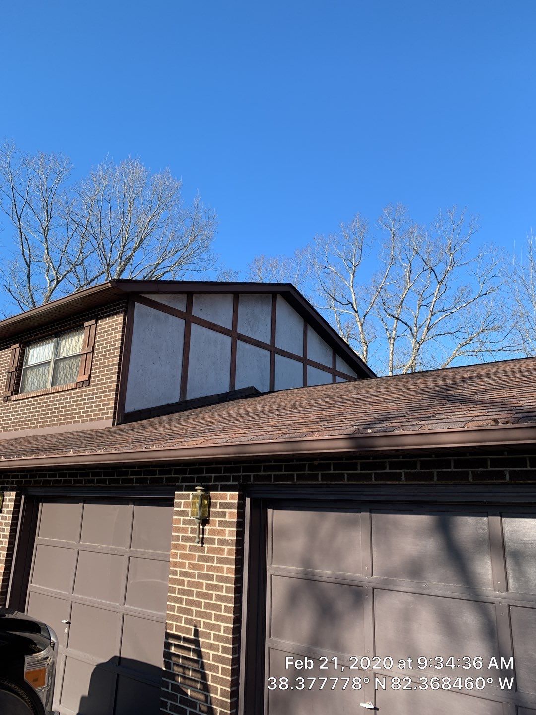Old to New Tudor Style Fiber Cement Update by Secure Construction Company Inc
