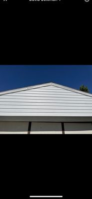 Salt Lake City | Targeted Vinyl Repair & Fascia Update | Crisp White