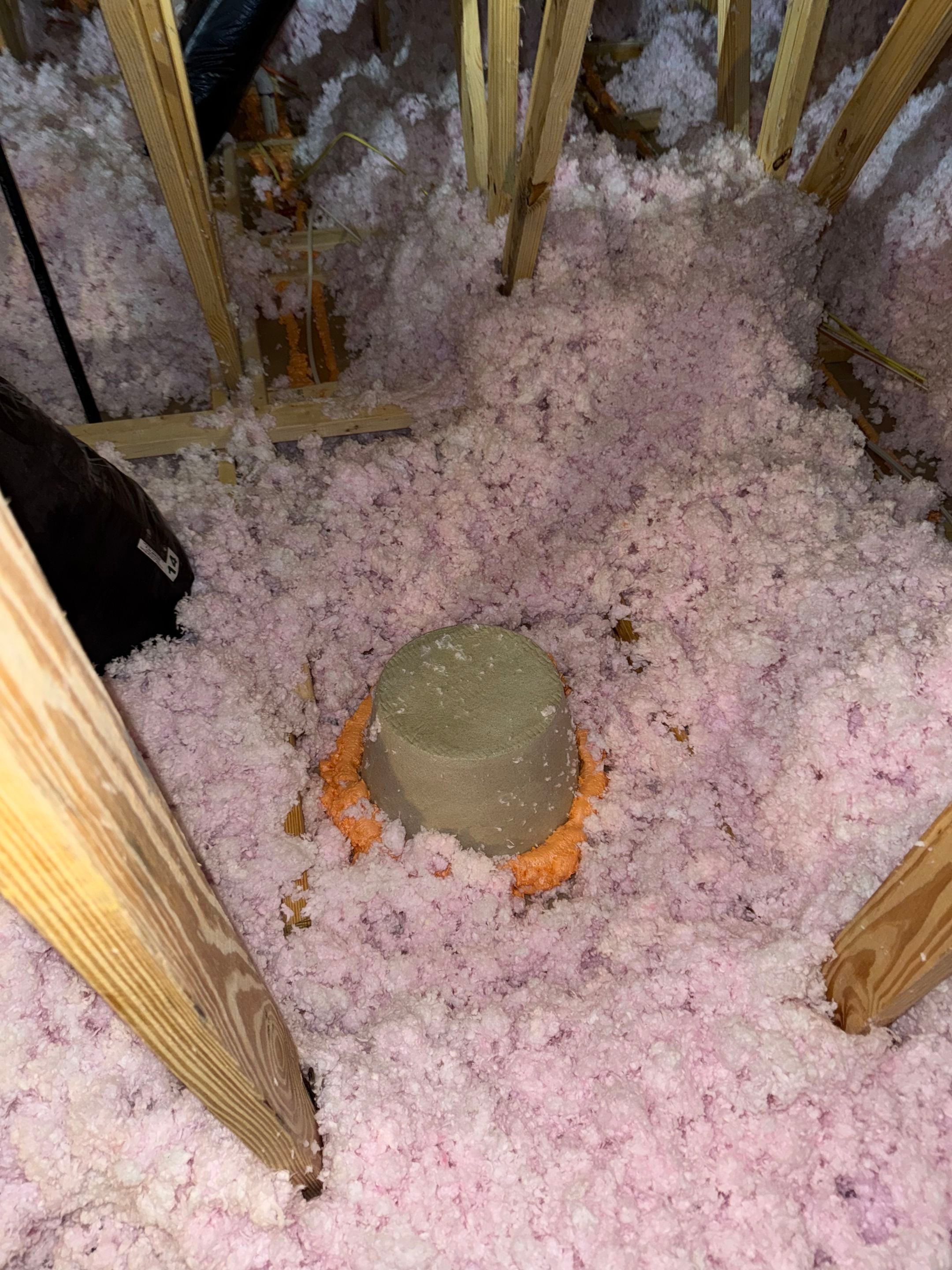 Project in Aldie, VA by Founders Insulation