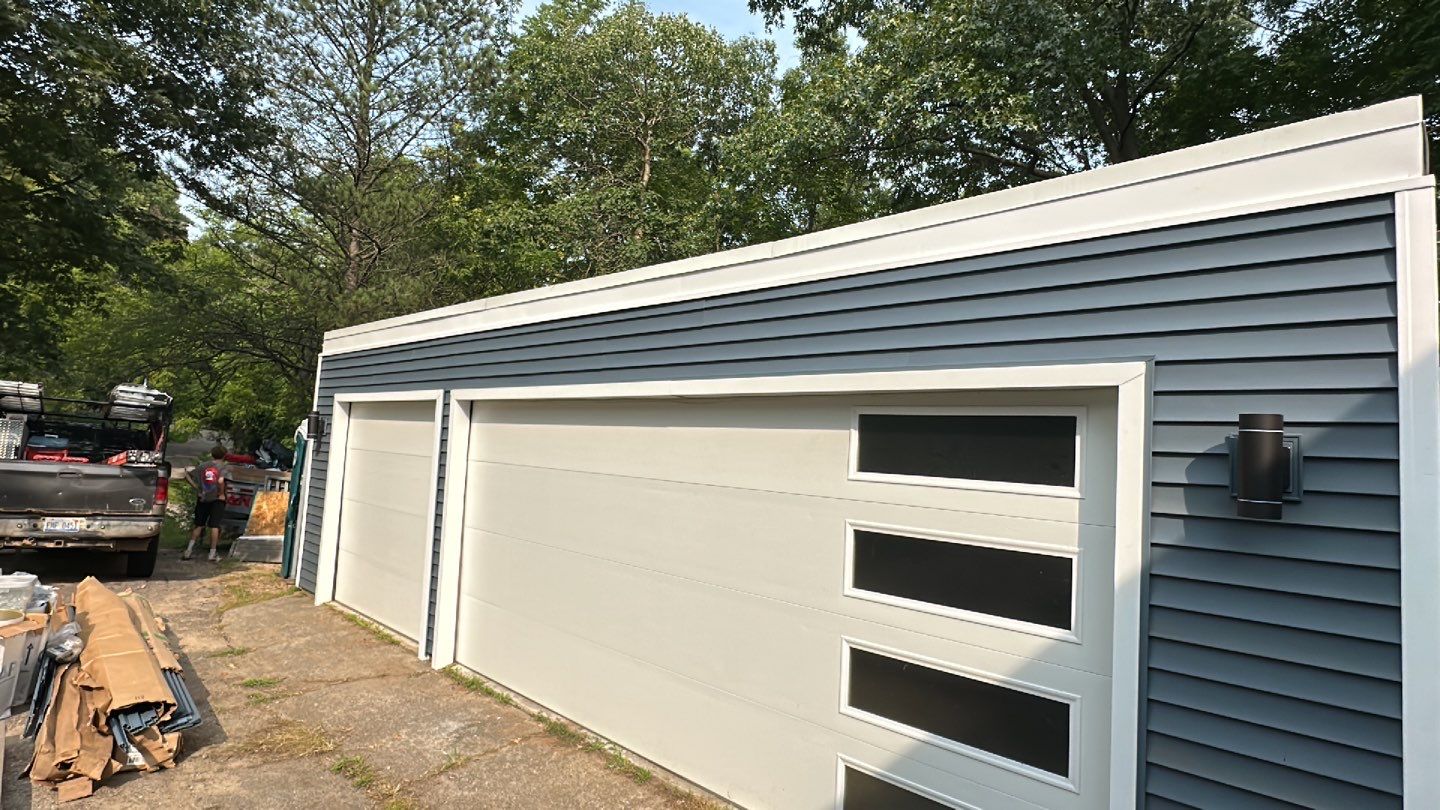 Siding Replacement using CertainTeed Restoration Classis D4 by 180 Contractors