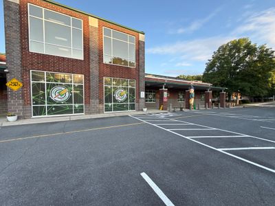 Providence Spring Elementary - Custom Window Safety Film Installation